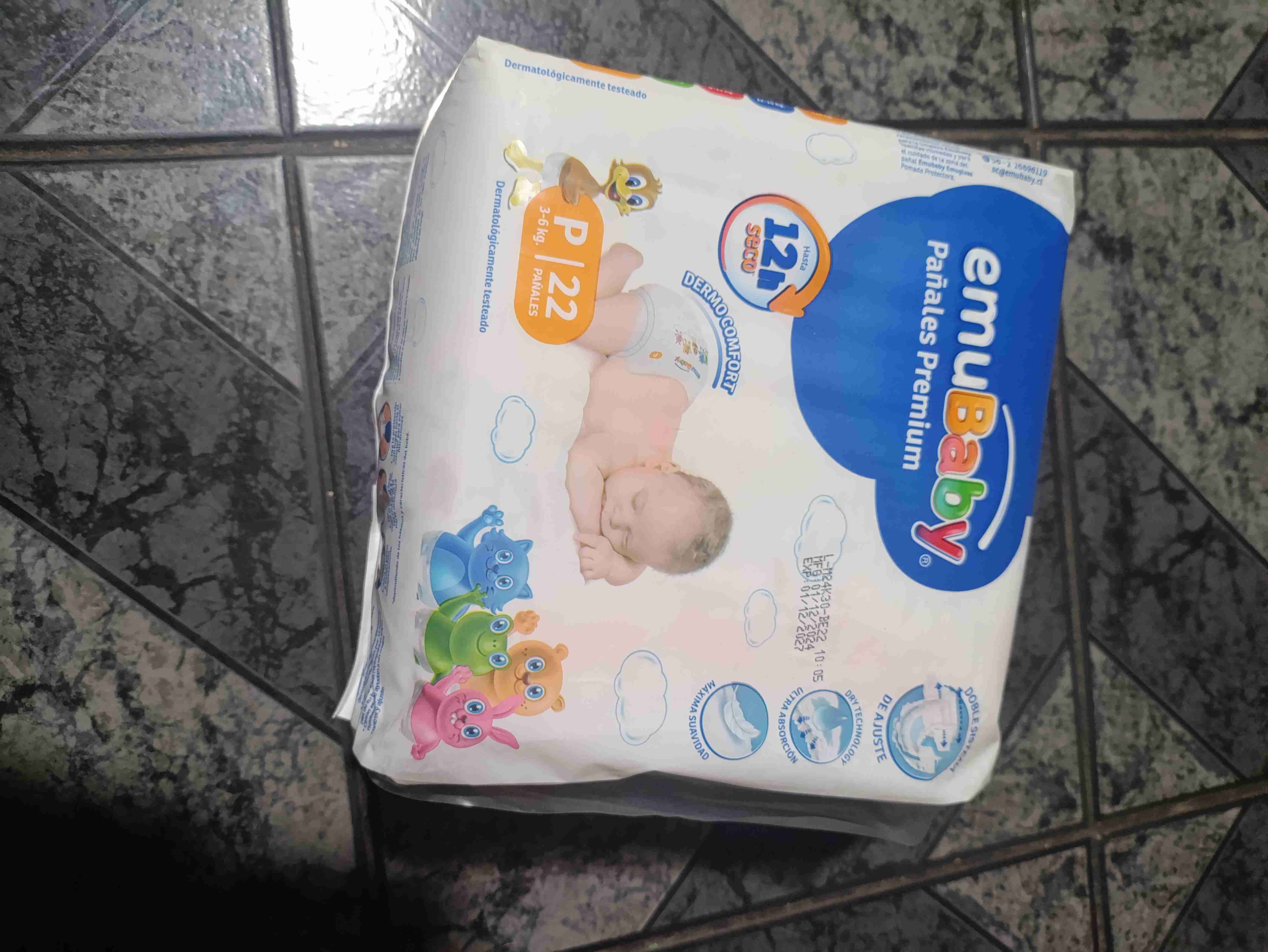 Pañales Babysec Premium M - miniatura 2