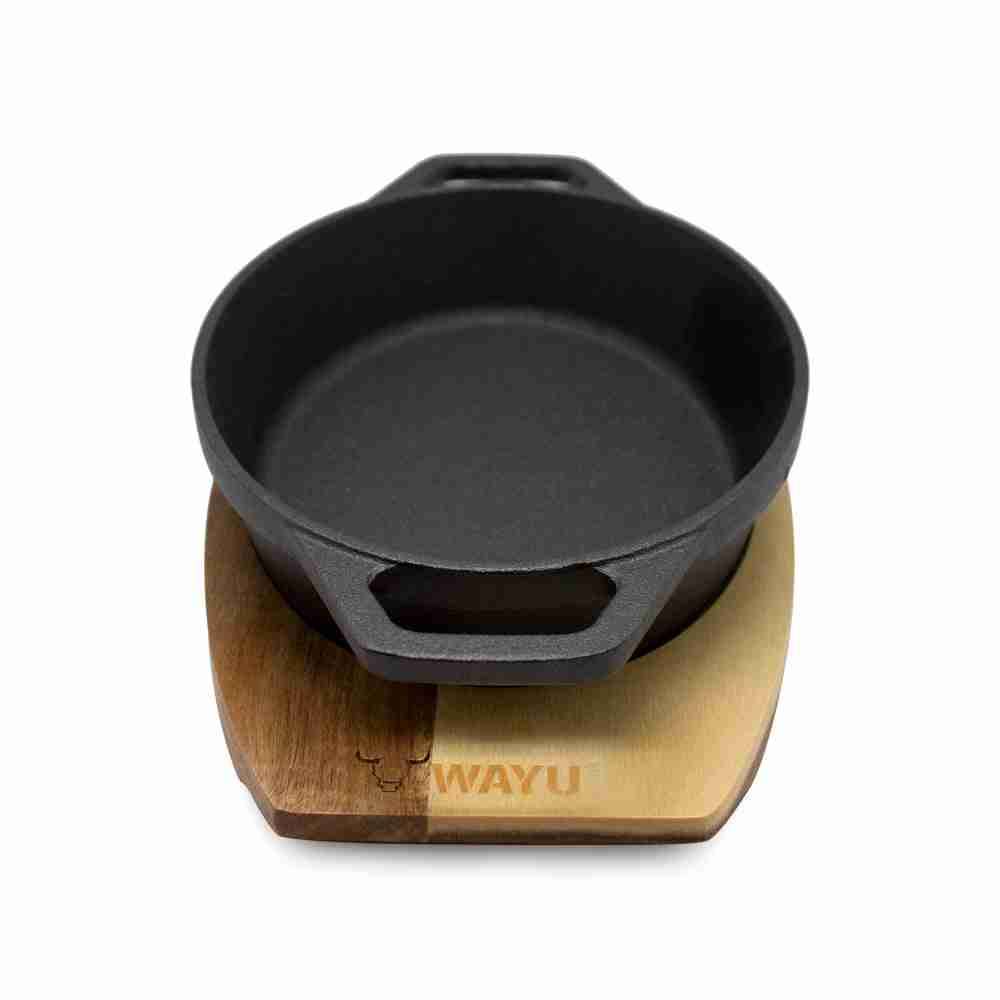 cacerola  hierro fundido wayu - miniatura 2