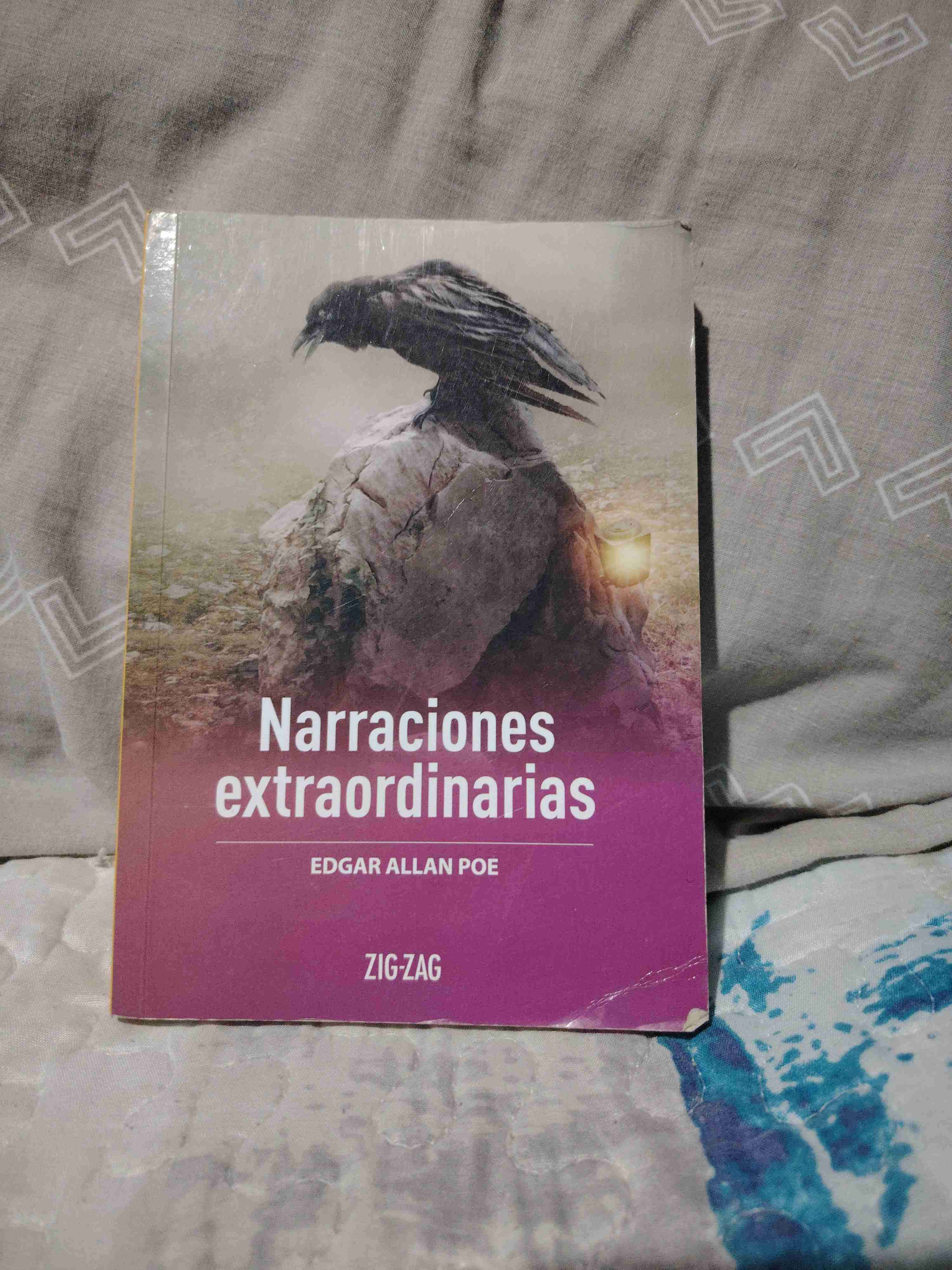 Libro Narraciones Extraordinarias de edgarallanpoe