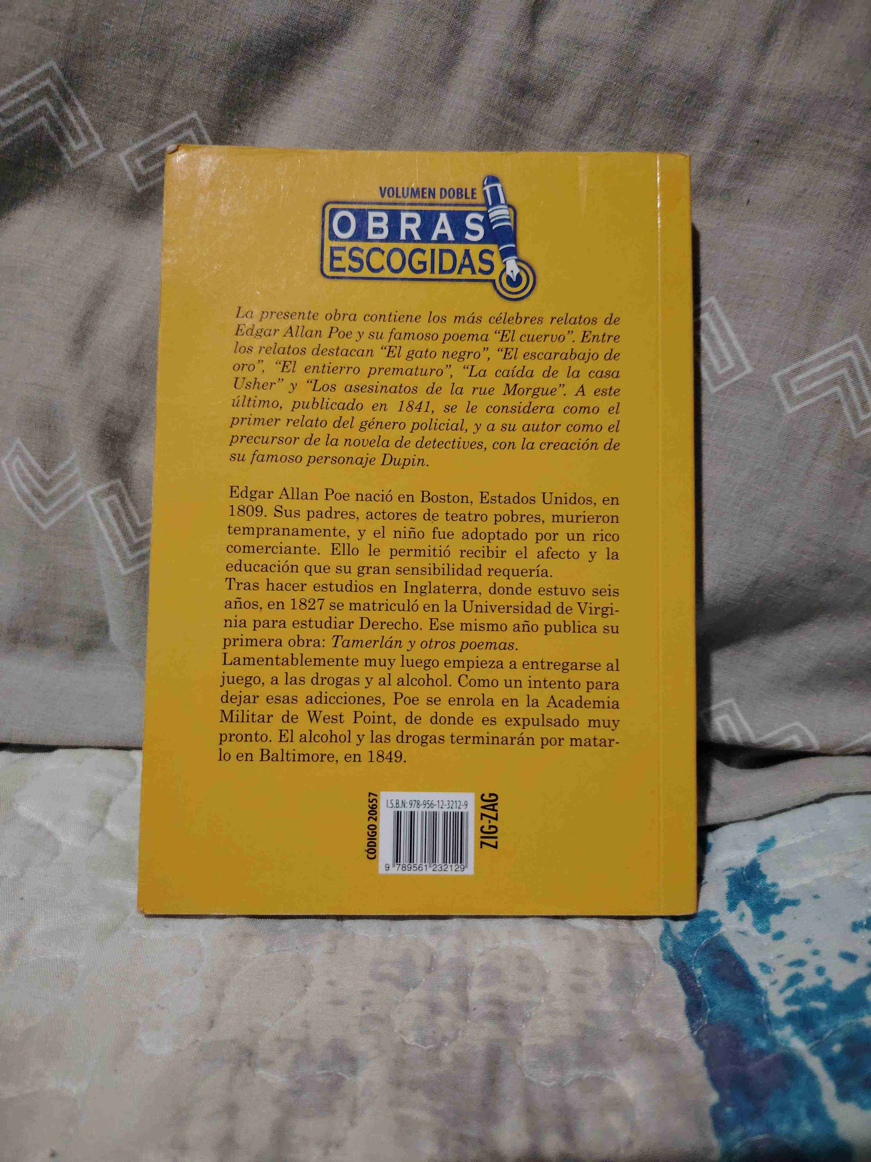 Libro Narraciones Extraordinarias de edgarallanpoe - miniatura 2