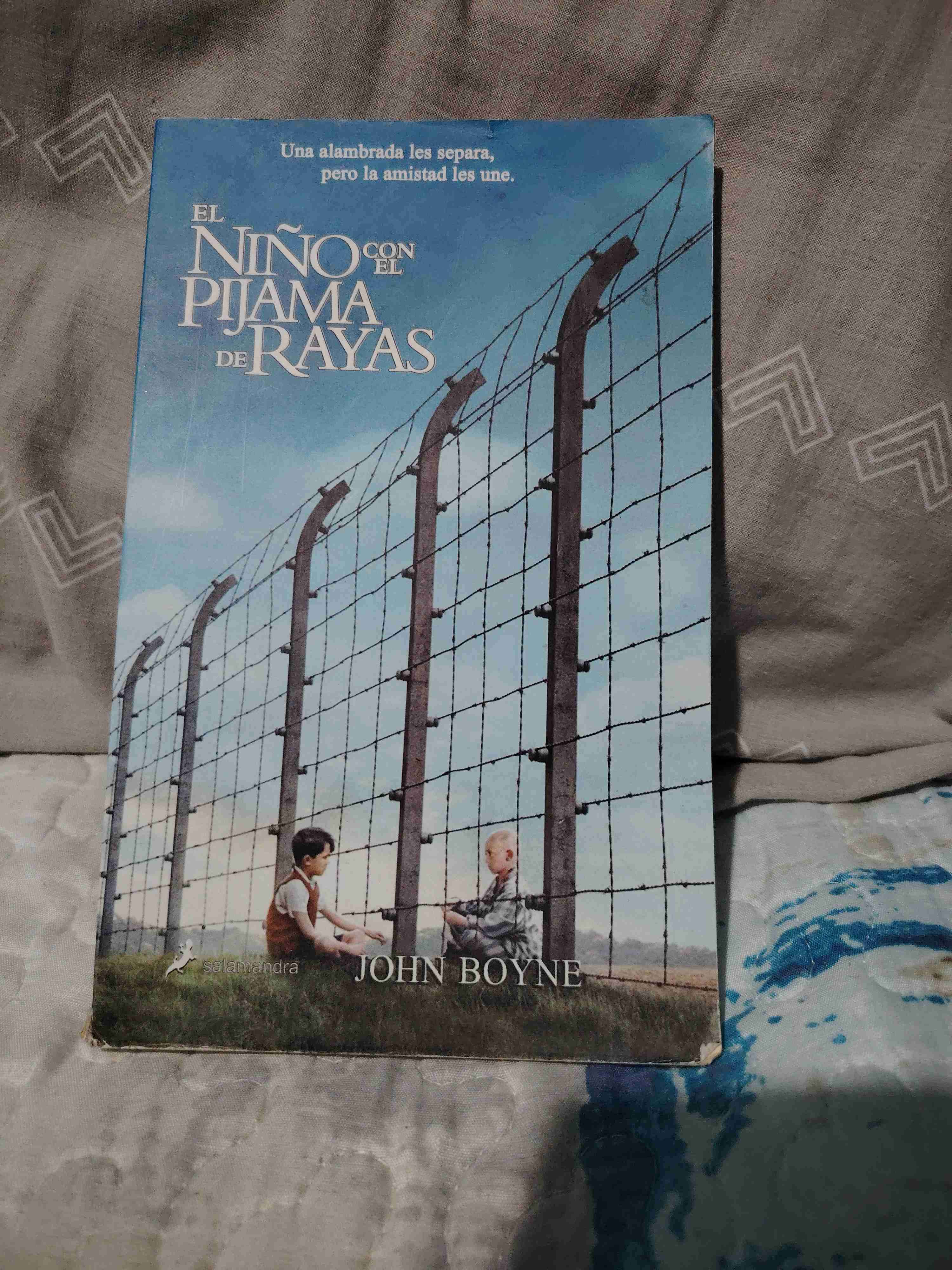 Libro El niño con el pijama de rayas