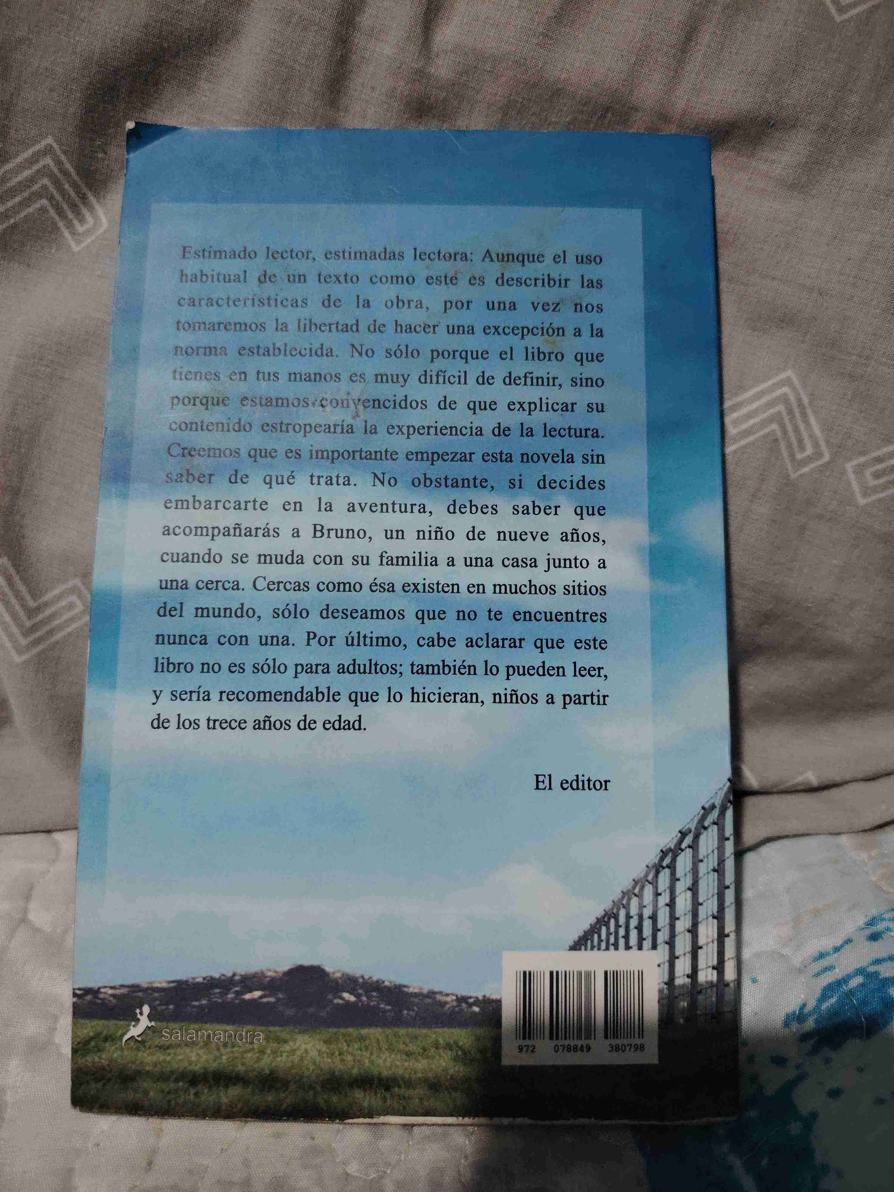 Libro El niño con el pijama de rayas - miniatura 2