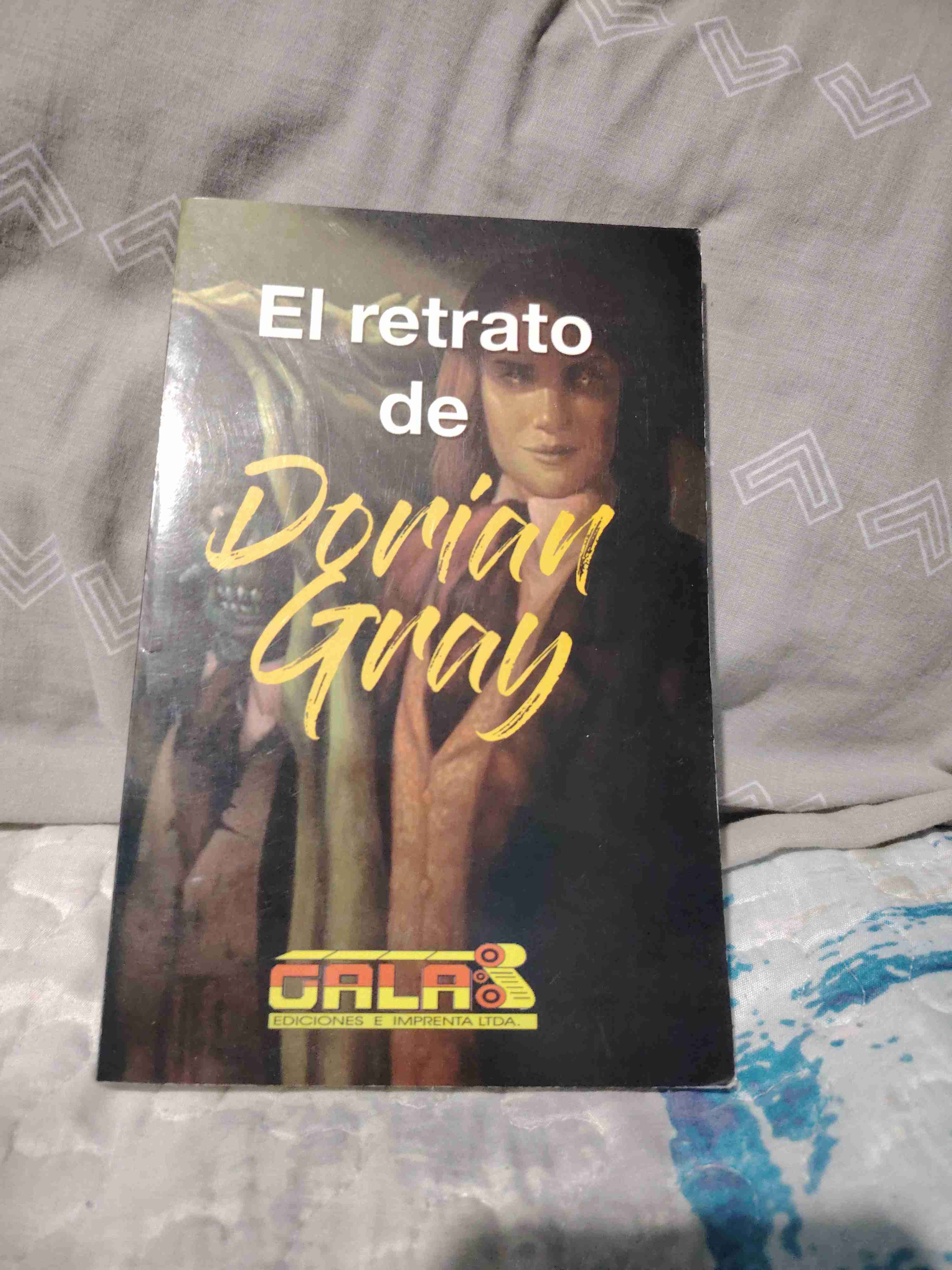 Libro El retrato de Dorian Gray