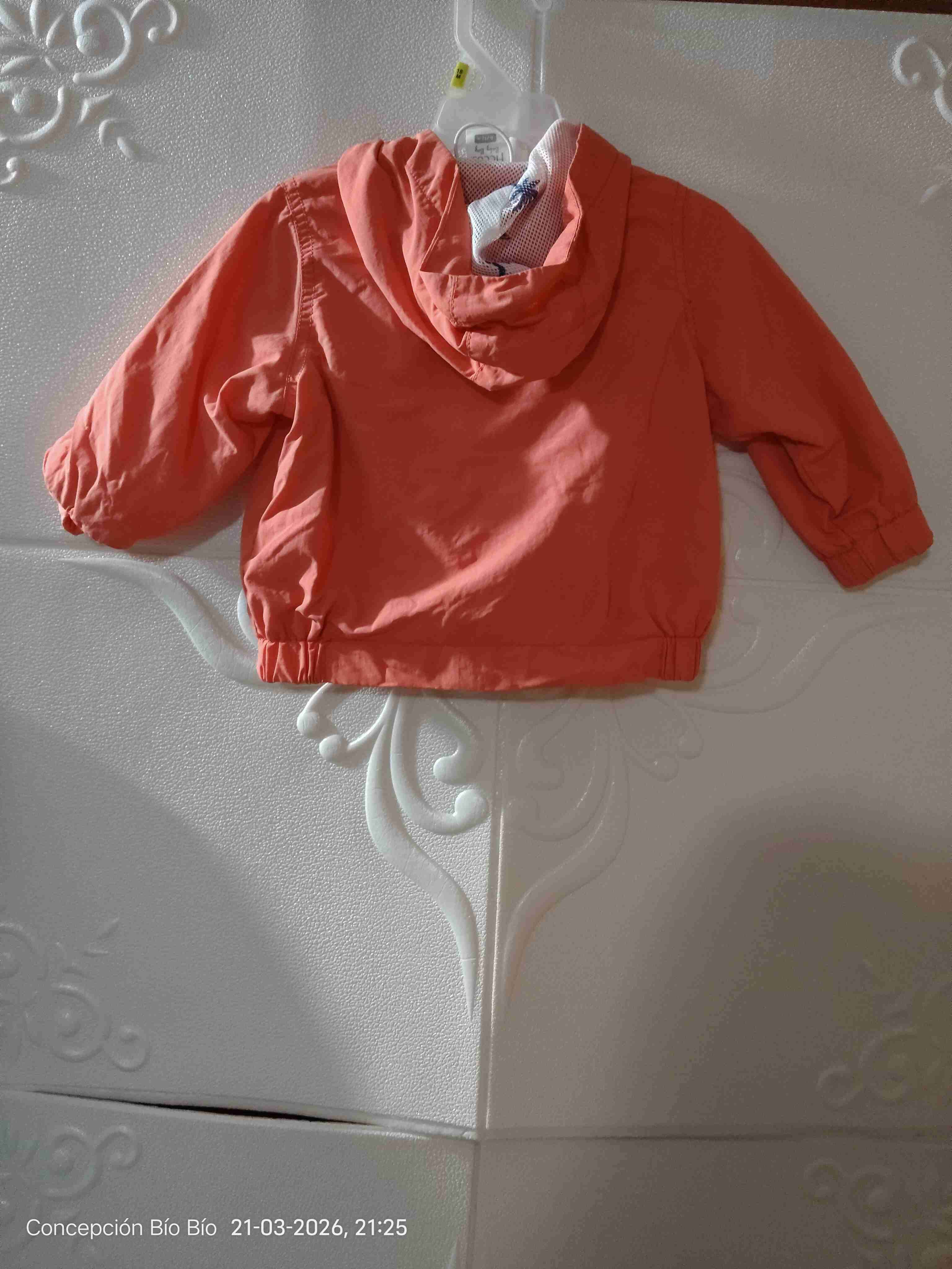 Chaqueta naranja para niño - miniatura 2