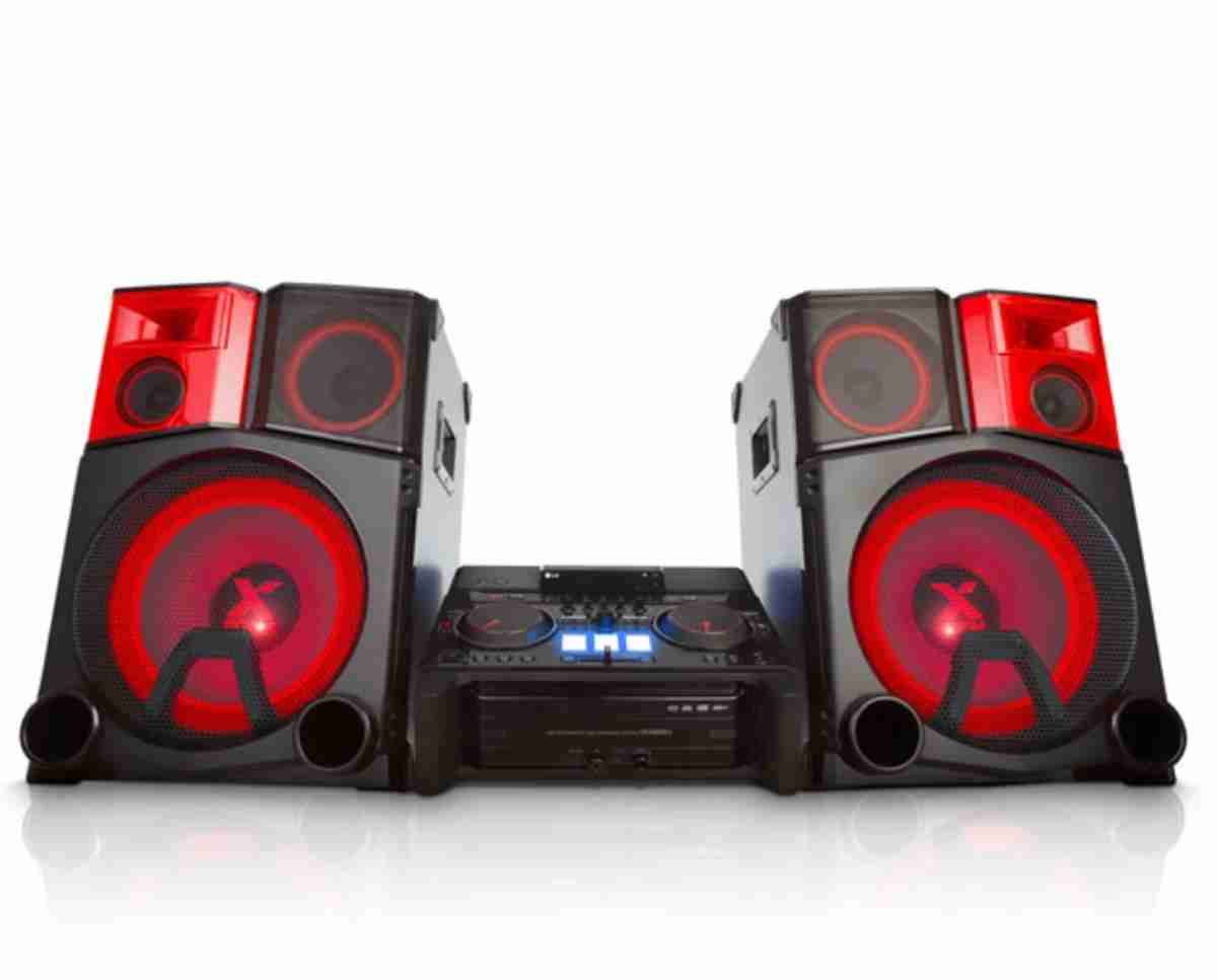 Sistema de sonido 4400W RMS - miniatura 3