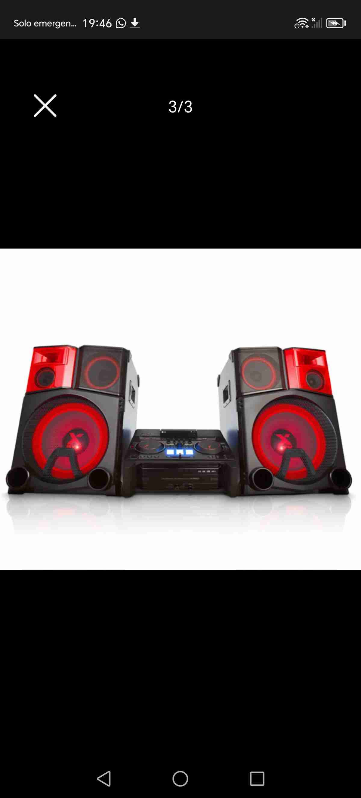 Sistema de sonido 4400W RMS - miniatura 5