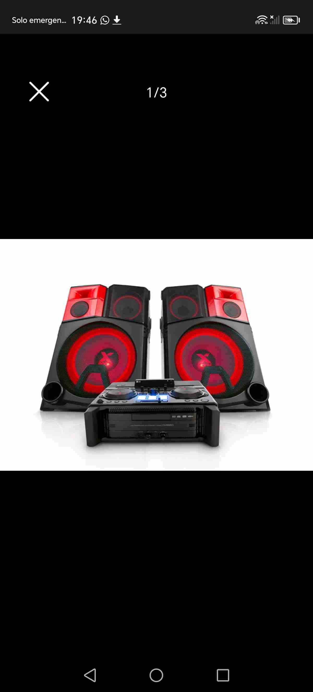 Sistema de sonido 4400W RMS - miniatura 6