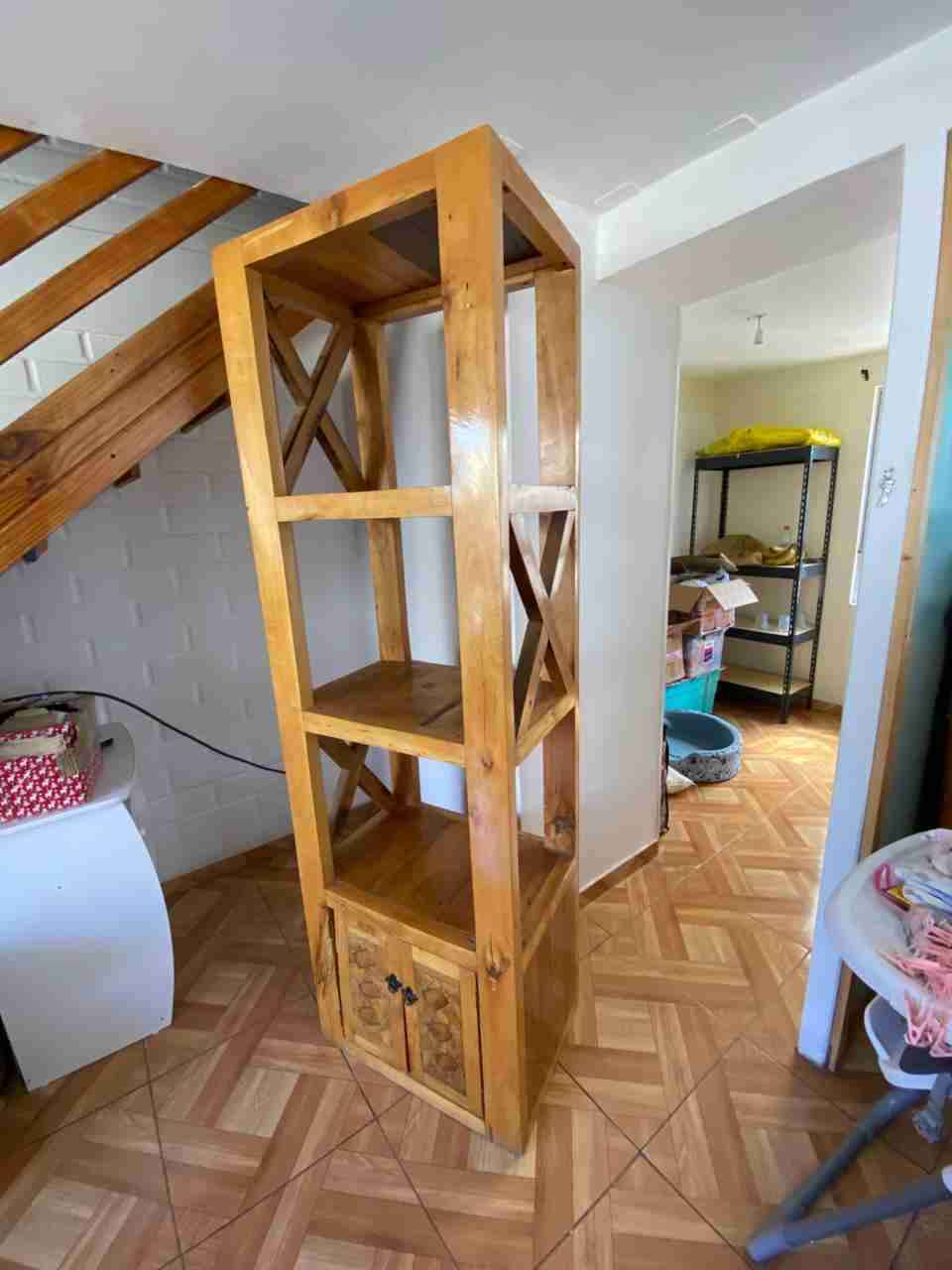 Estantería de madera alta - miniatura 2