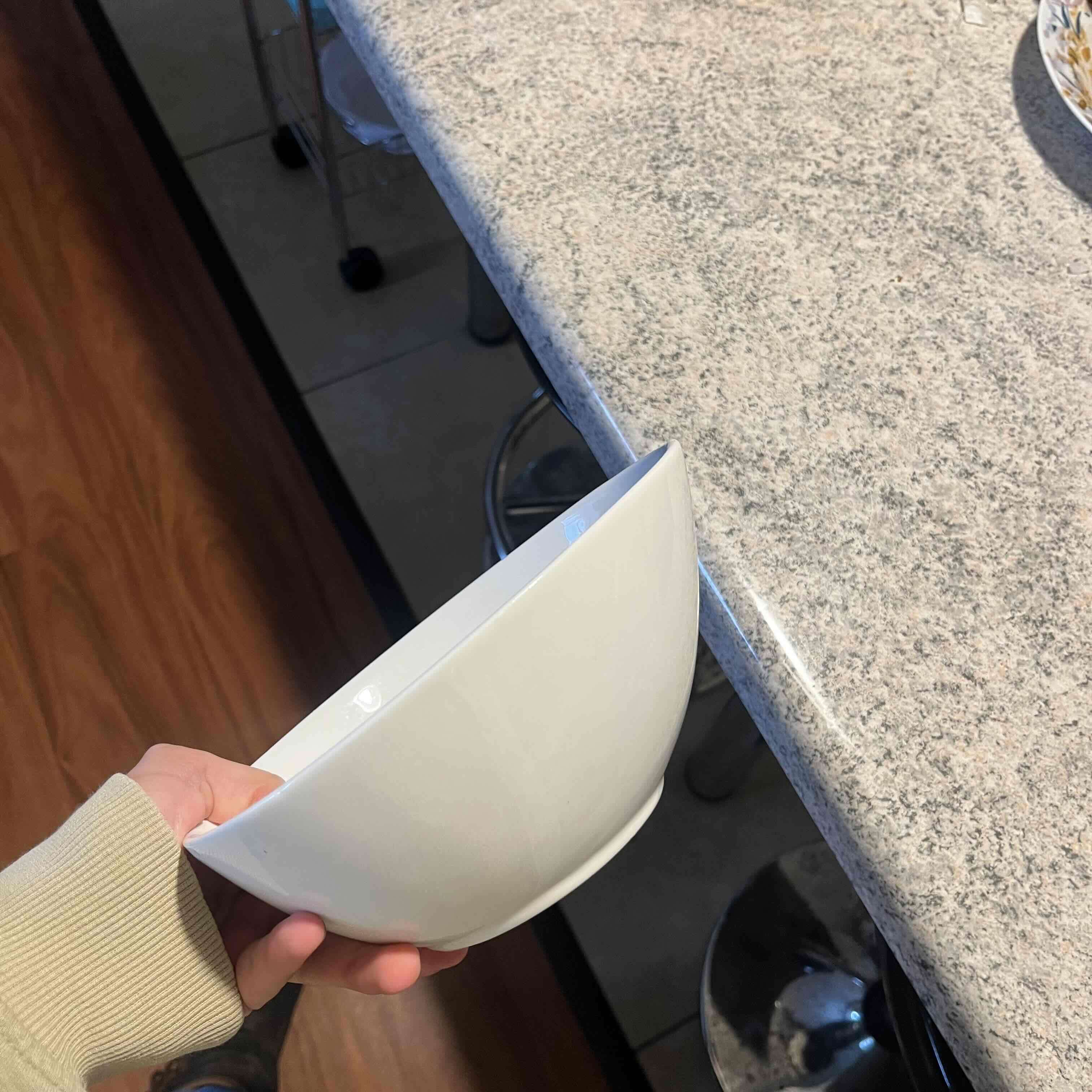 Plato hondo blanco - miniatura 2