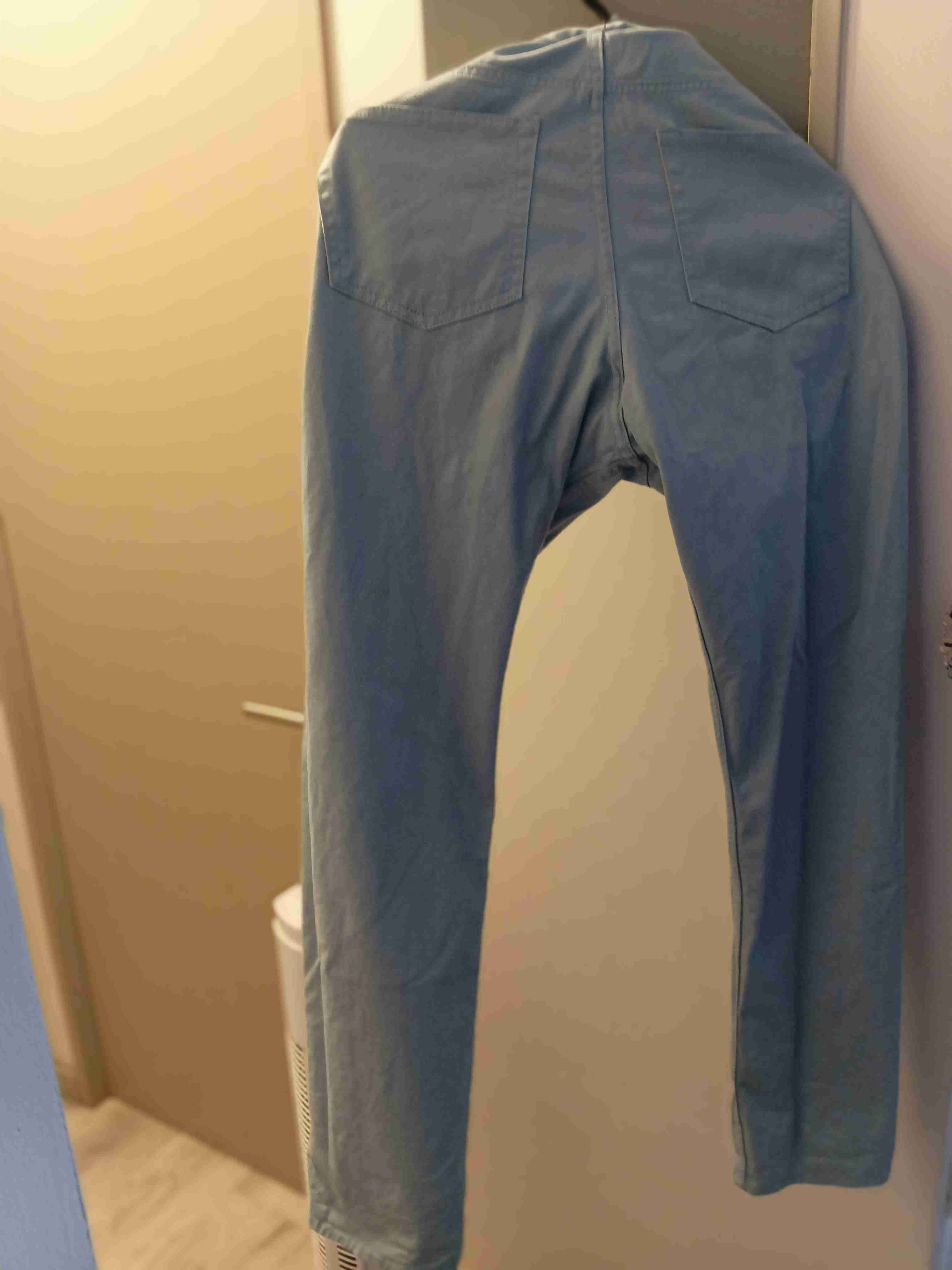 Pantalones celeste  hombre