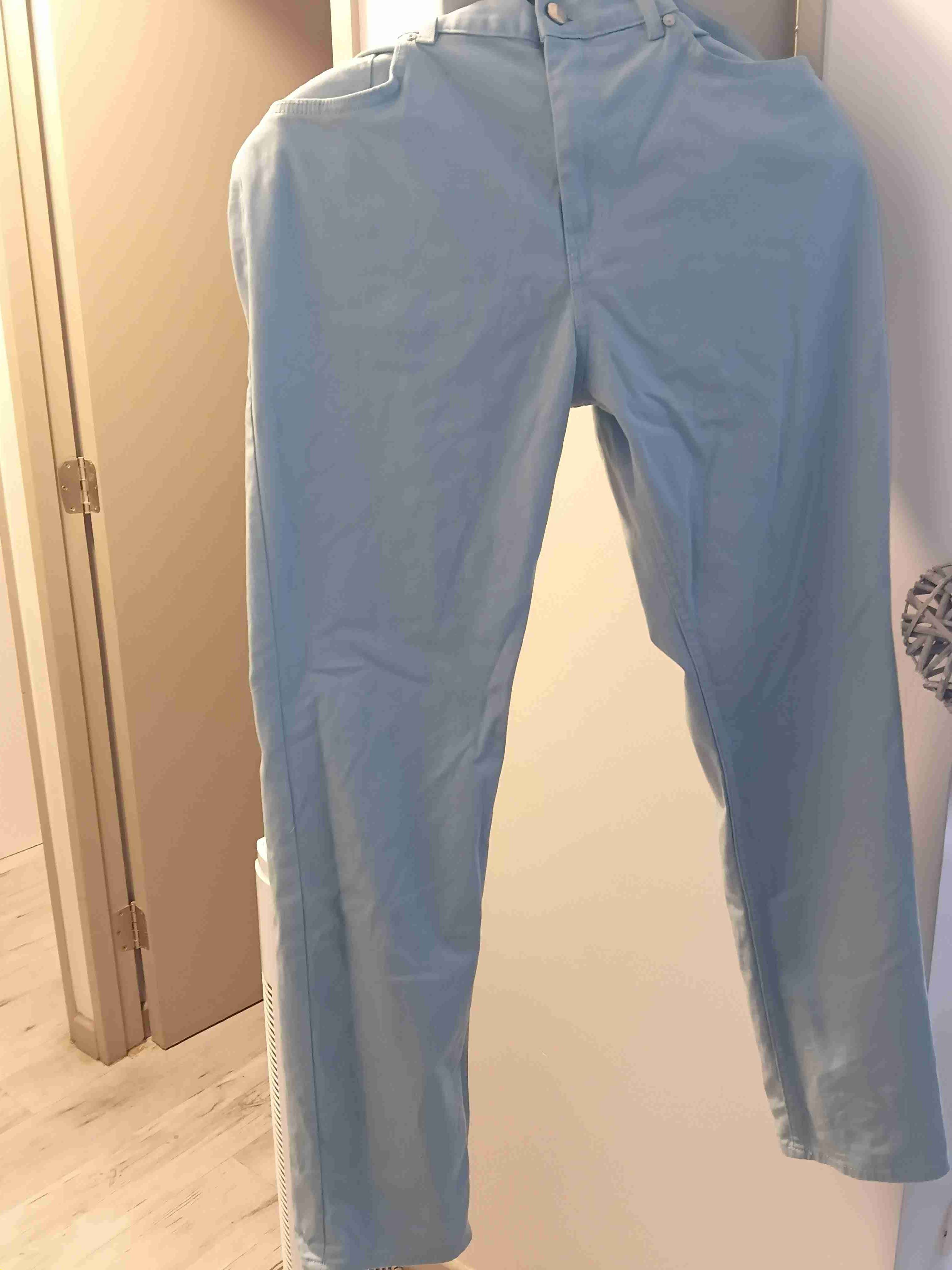 Pantalones celeste  hombre - miniatura 2