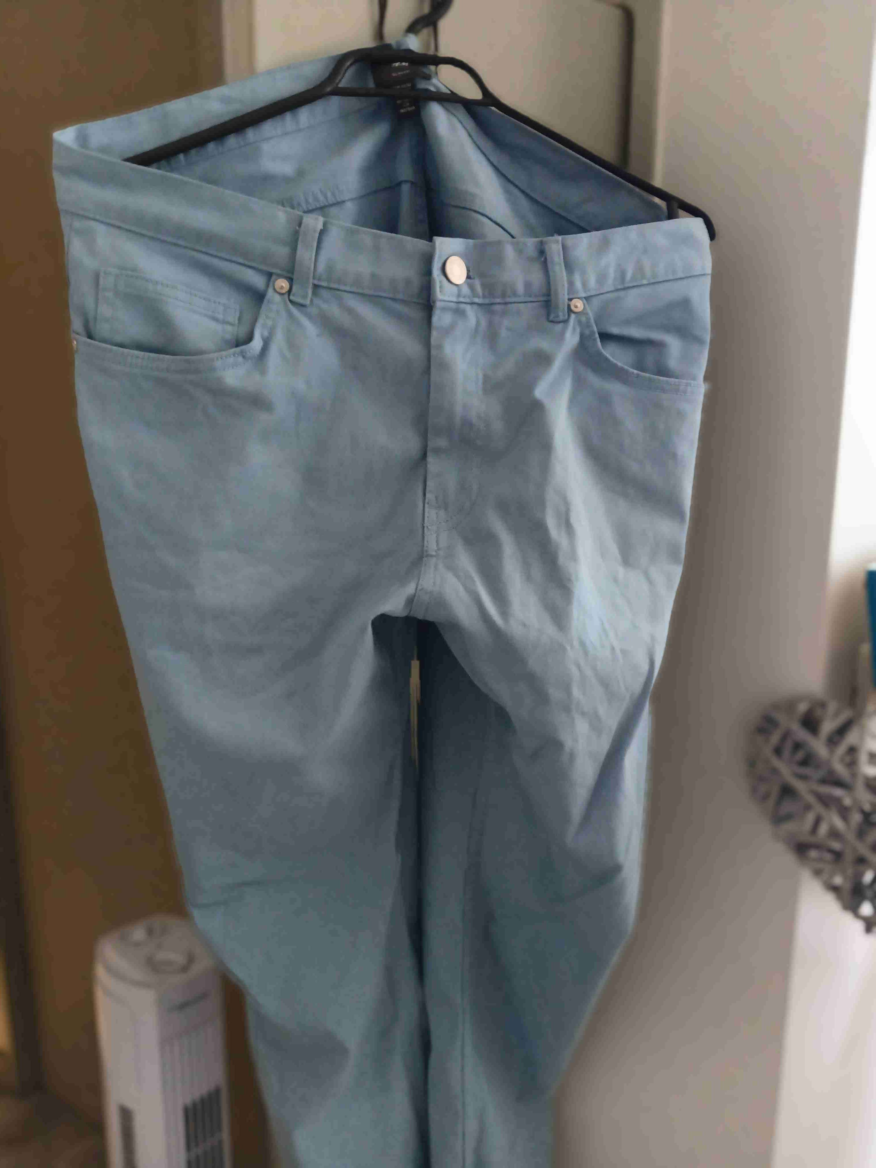 Pantalones celeste  hombre - miniatura 3