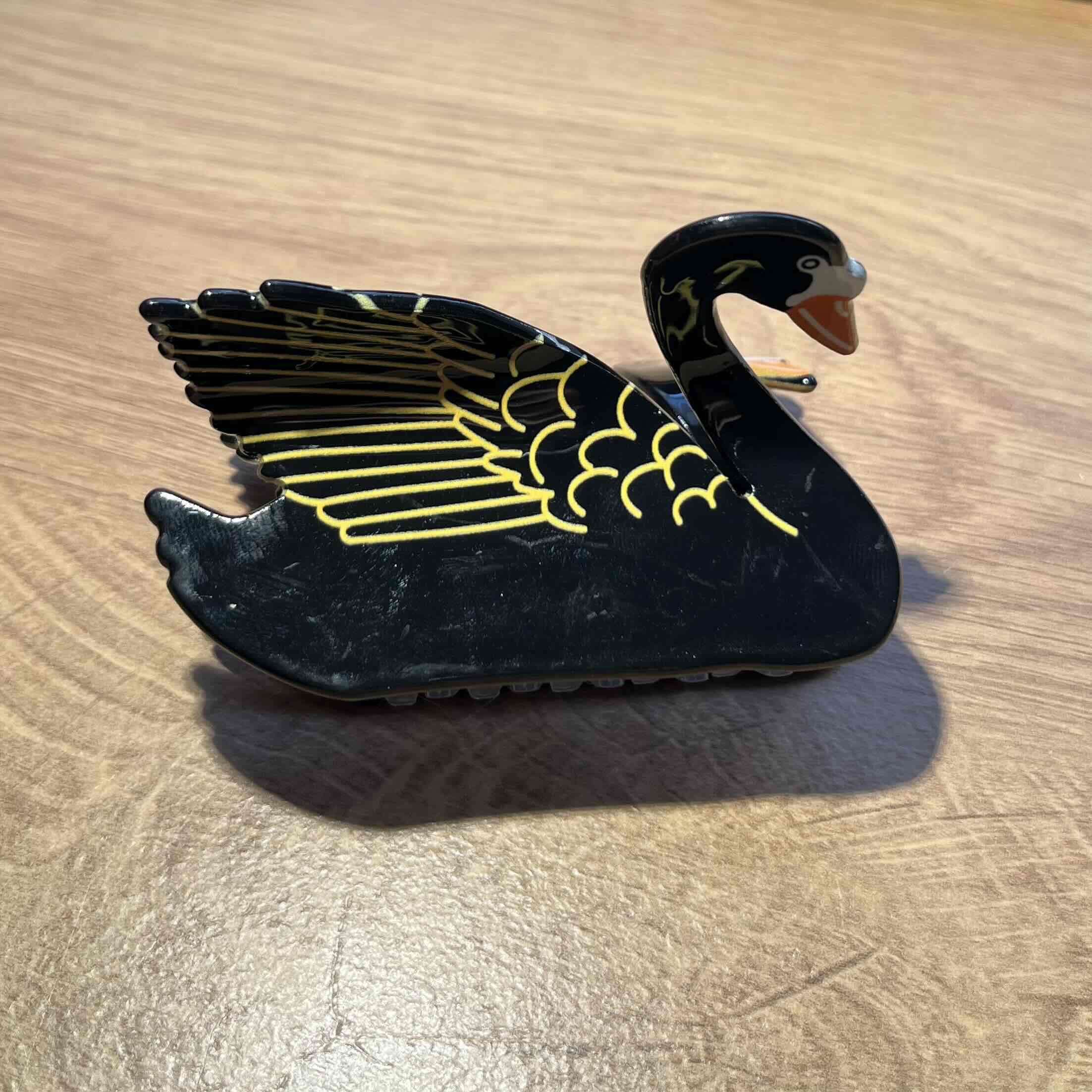 Pinza de pelo cisne negro - miniatura 2