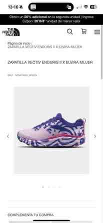 Zapatillas VECTIV Enduris Mujer