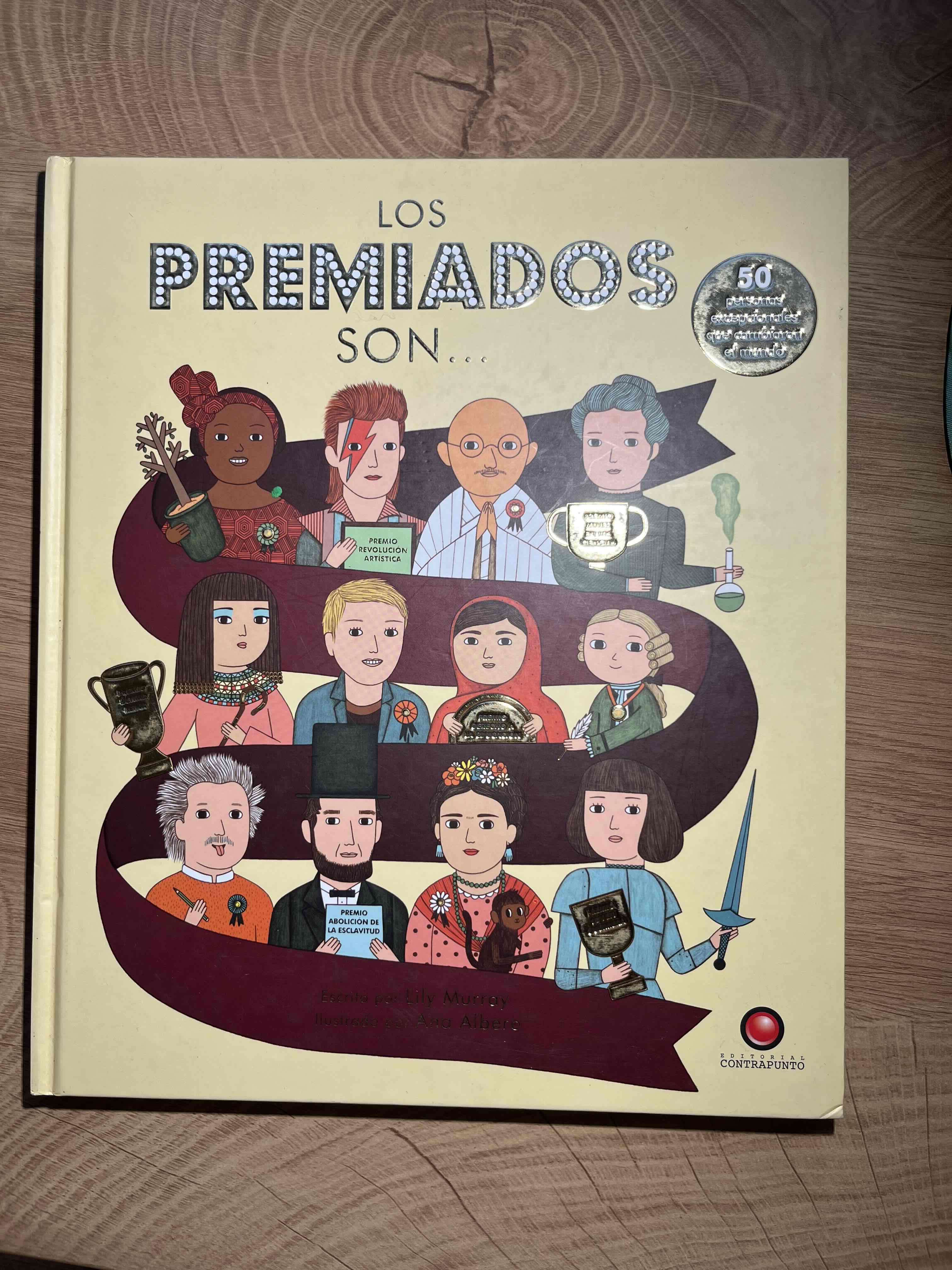 Libro 'Los premiados son...'