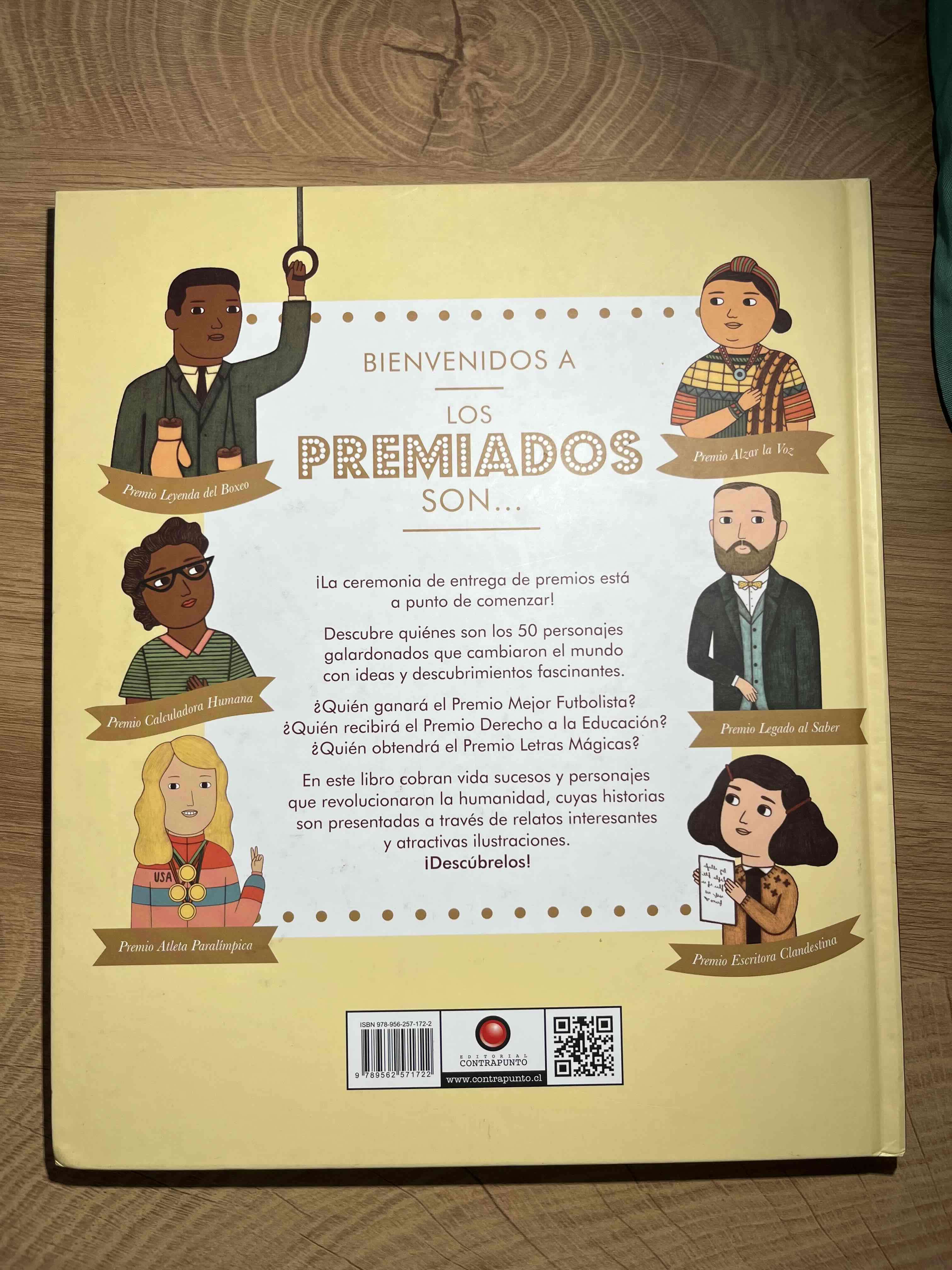 Libro 'Los premiados son...' - miniatura 2