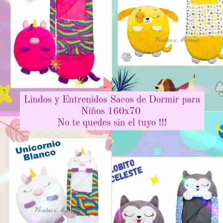 Sacos de dormir infantiles