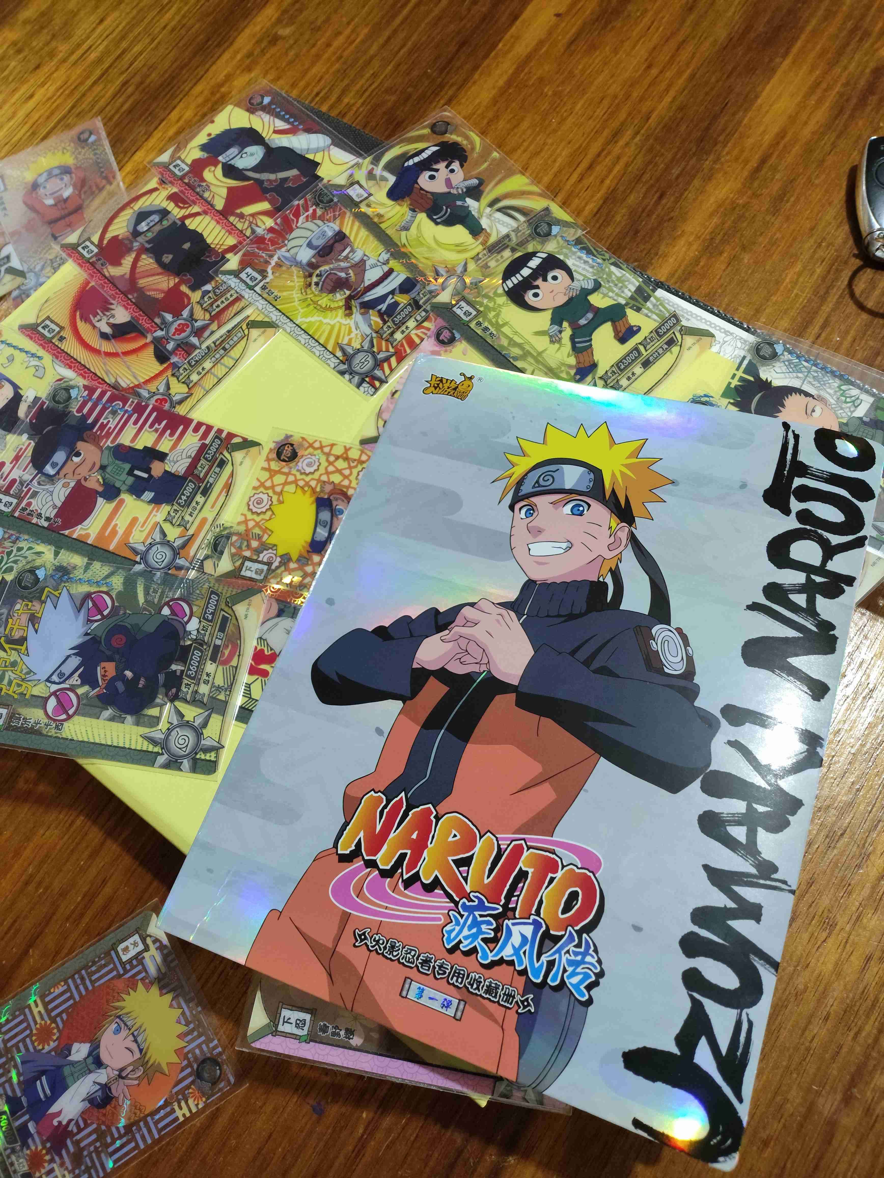 Colección cartas Naruto Shippuden TR-TGR - miniatura 2