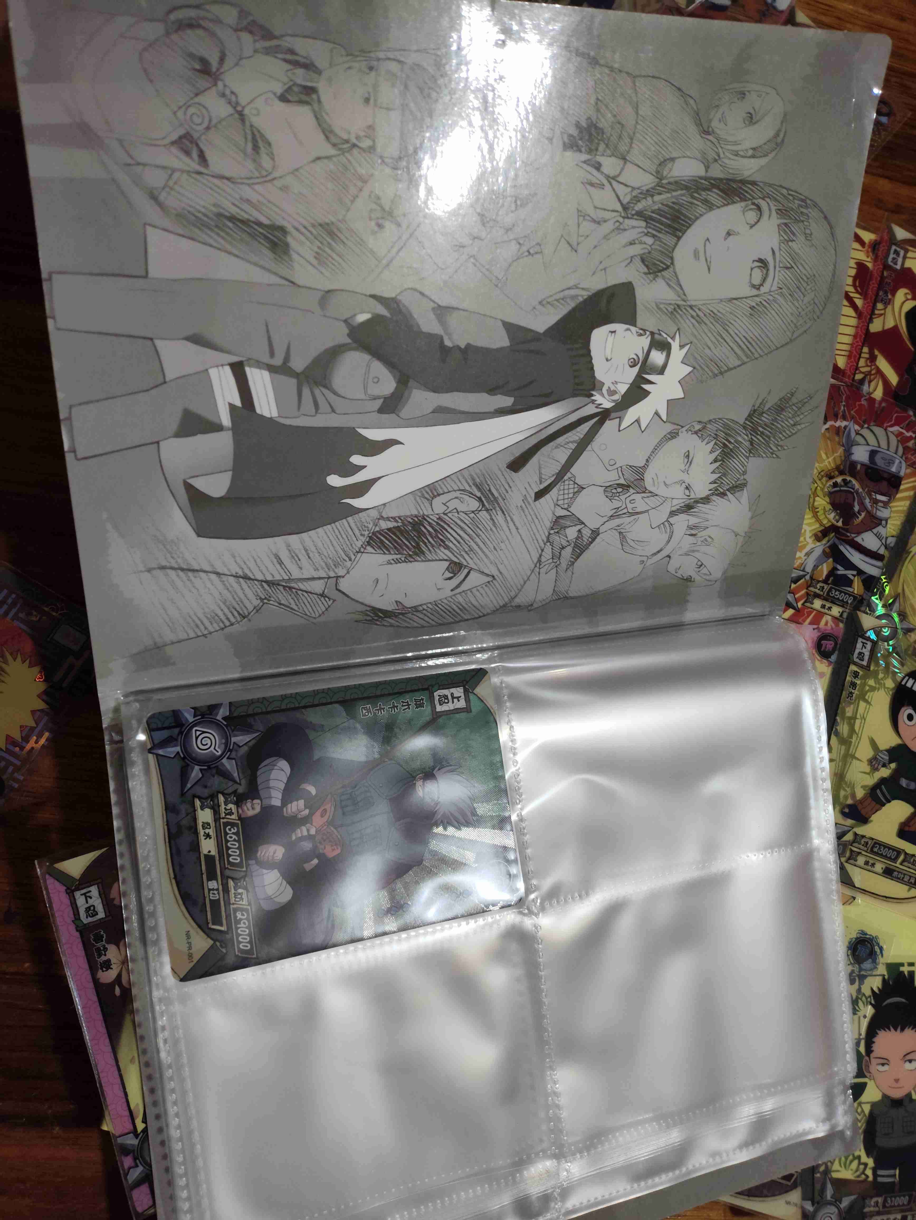Colección cartas Naruto Shippuden TR-TGR - miniatura 4