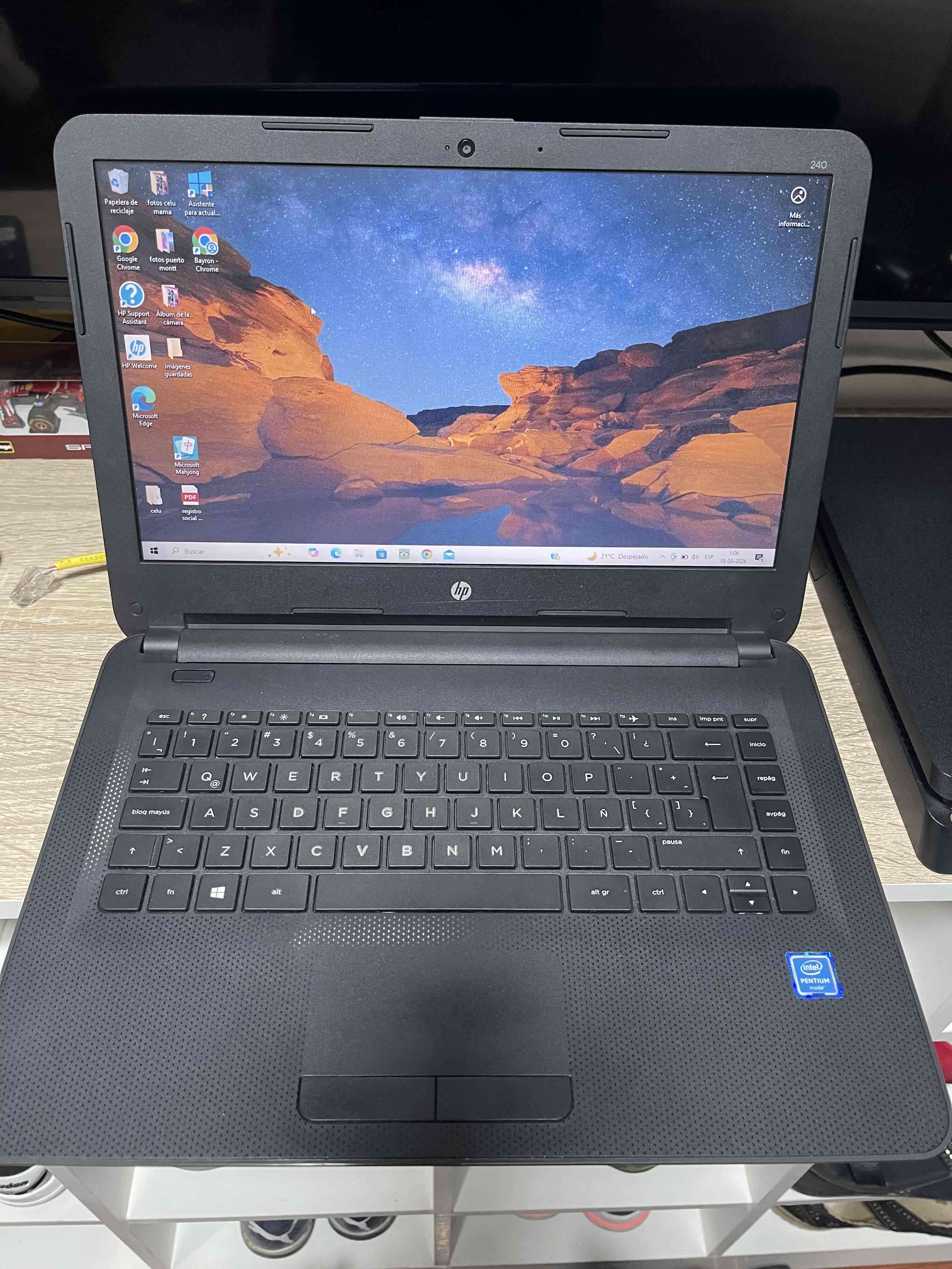 Notebook HP Intel Pentium