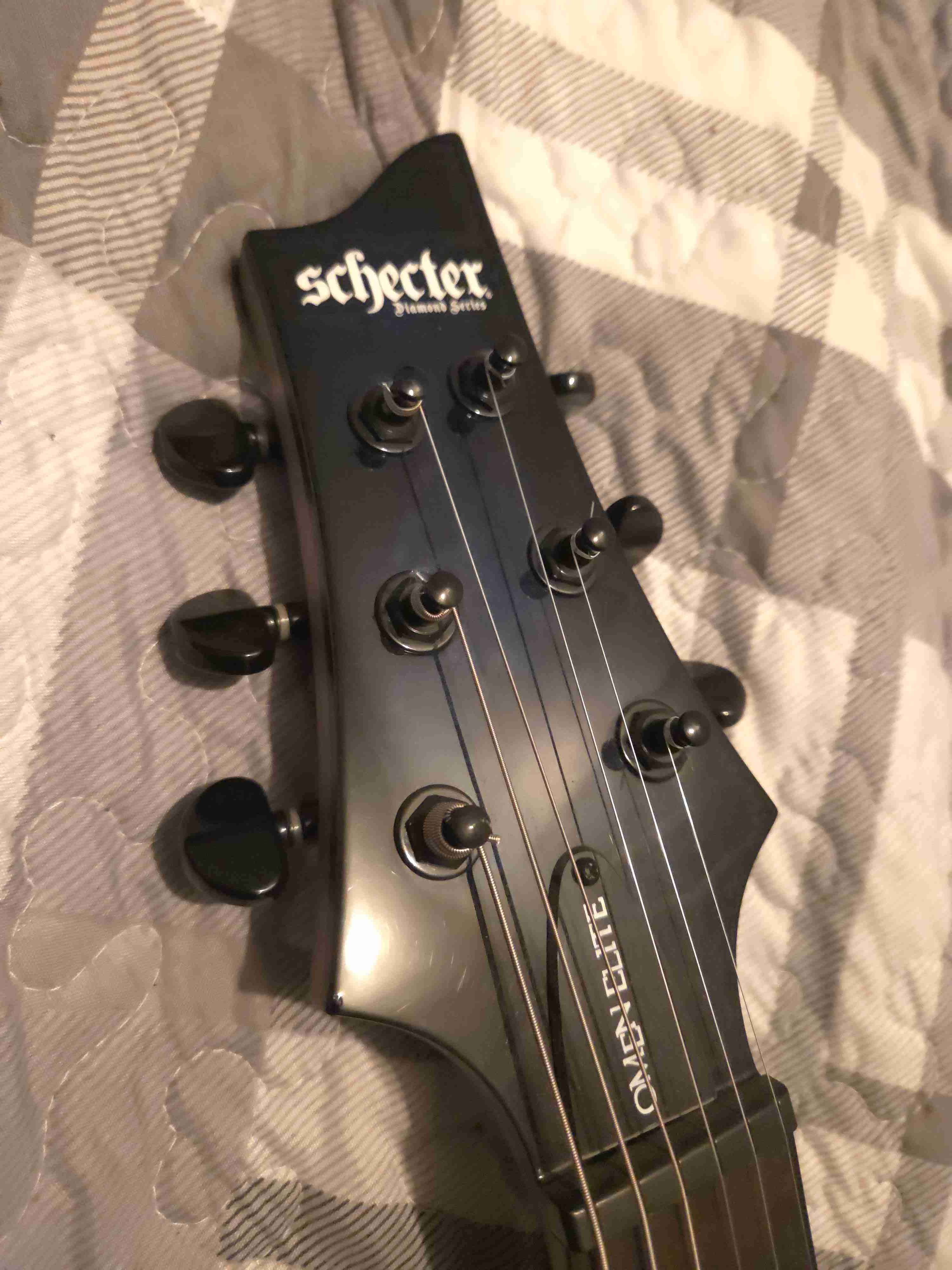 Guitarra eléctrica Schecter Omen Elite 6 - miniatura 2