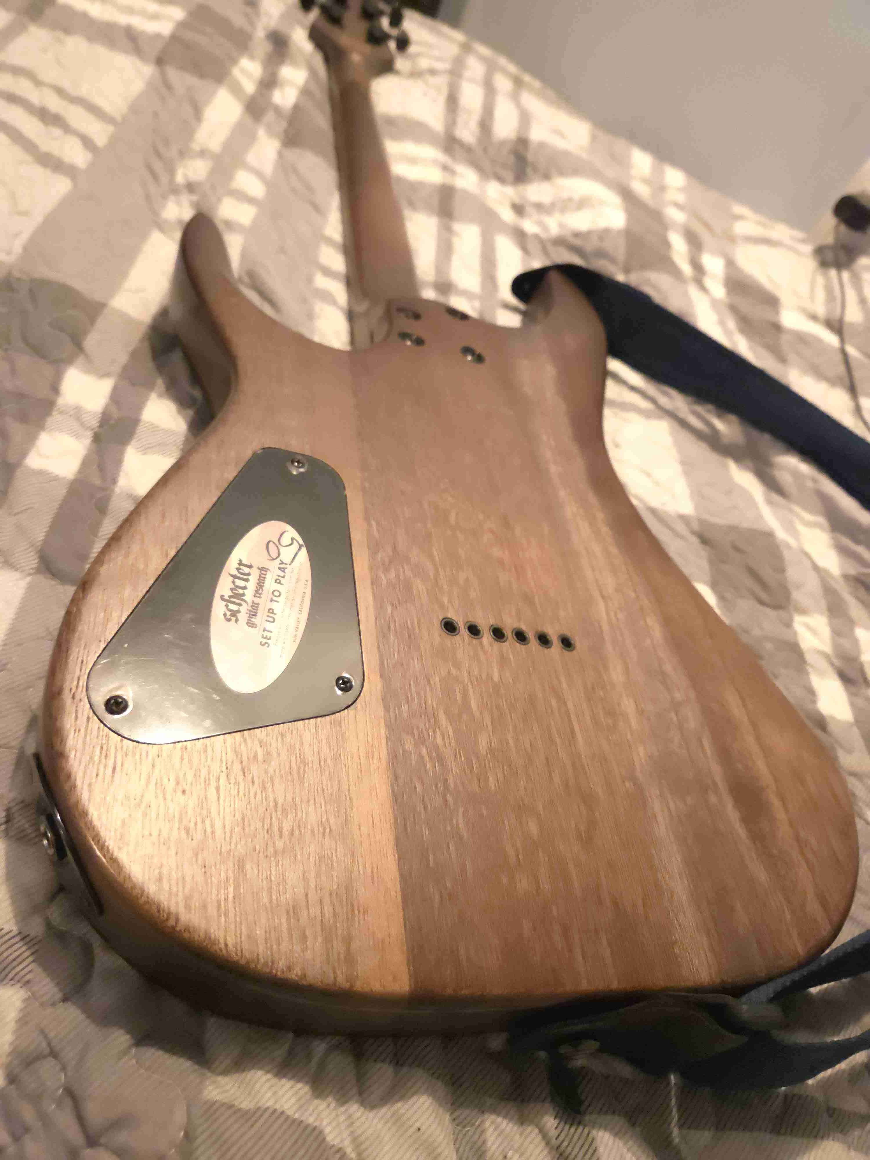 Guitarra eléctrica Schecter Omen Elite 6 - miniatura 4