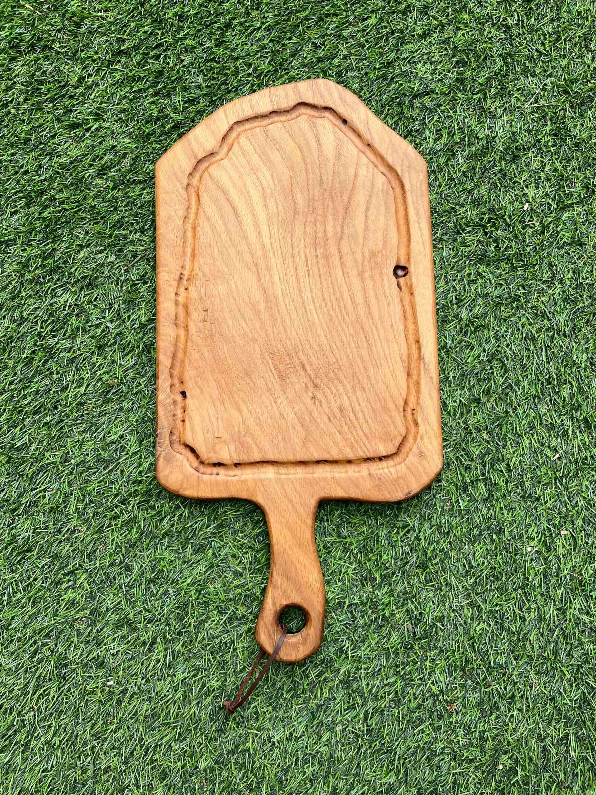 Tabla de cortar, de Teca