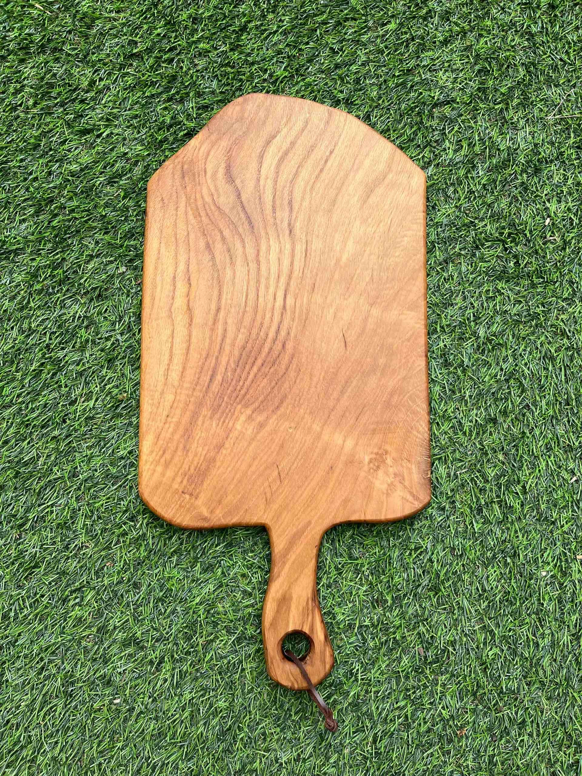 Tabla de cortar, de Teca - miniatura 2