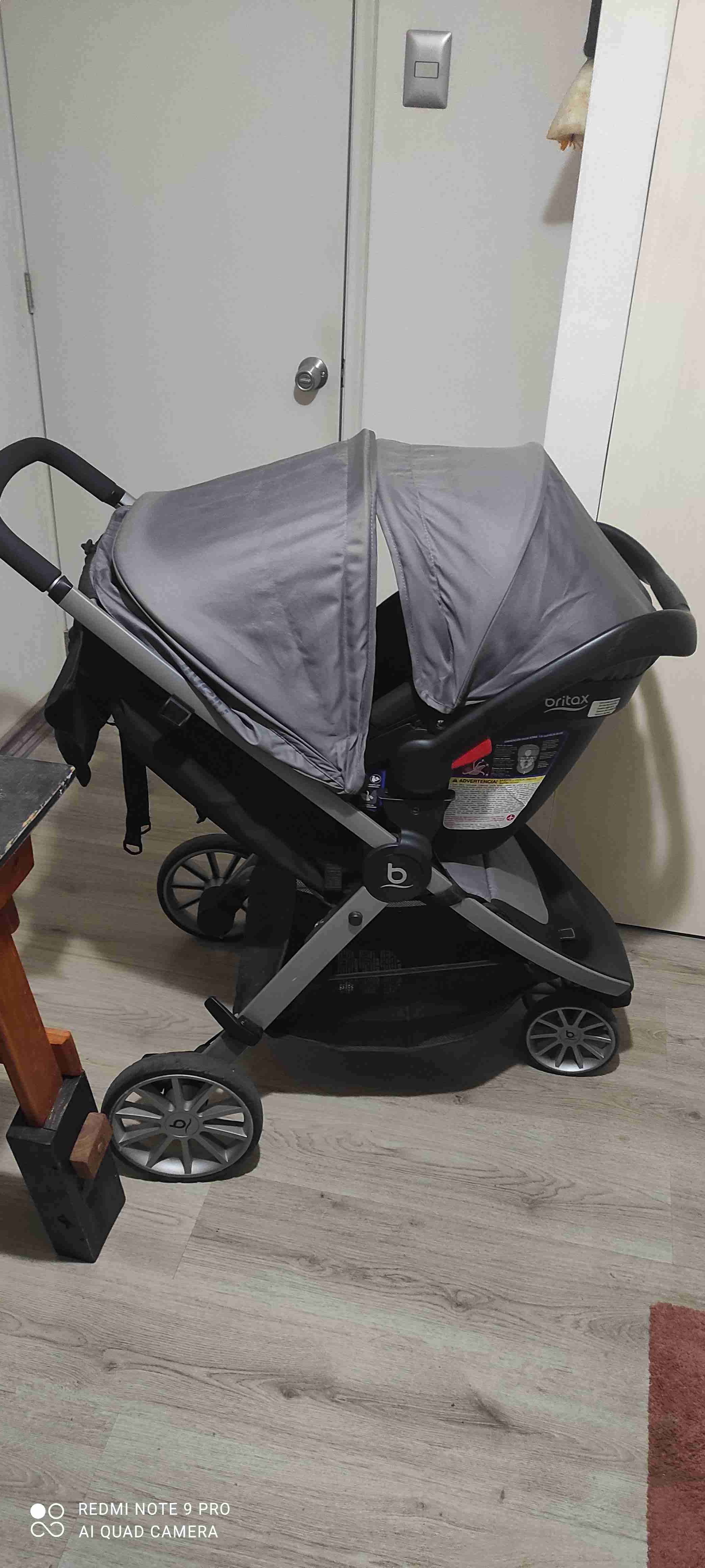 Coche +Silla de auto BRITAX B Lively - miniatura 2