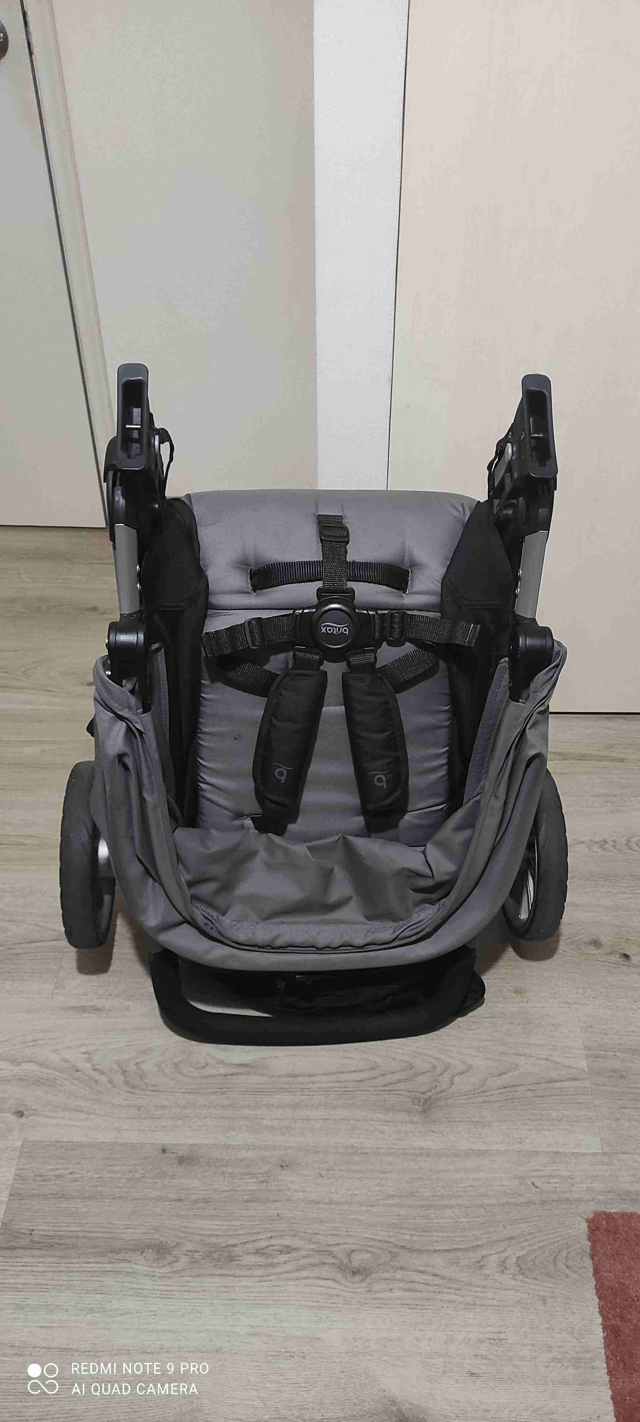 Coche +Silla de auto BRITAX B Lively - miniatura 4