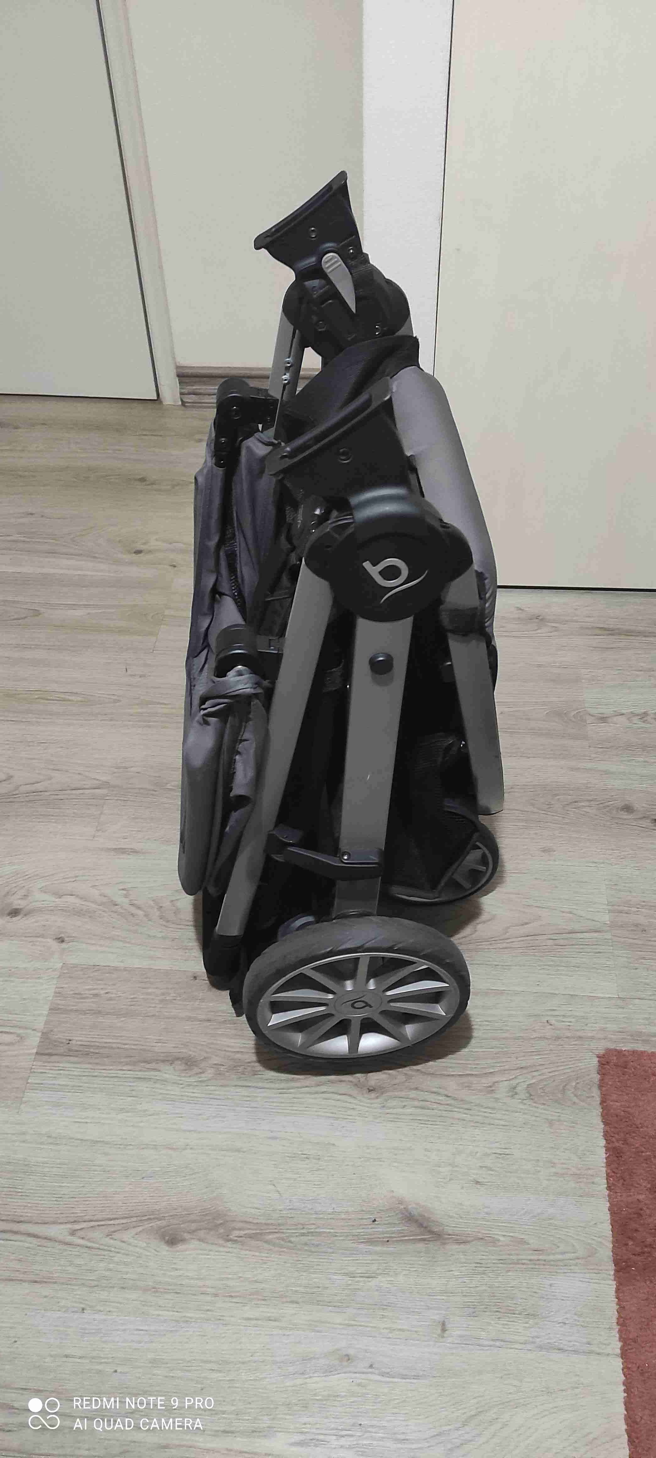 Coche +Silla de auto BRITAX B Lively - miniatura 5