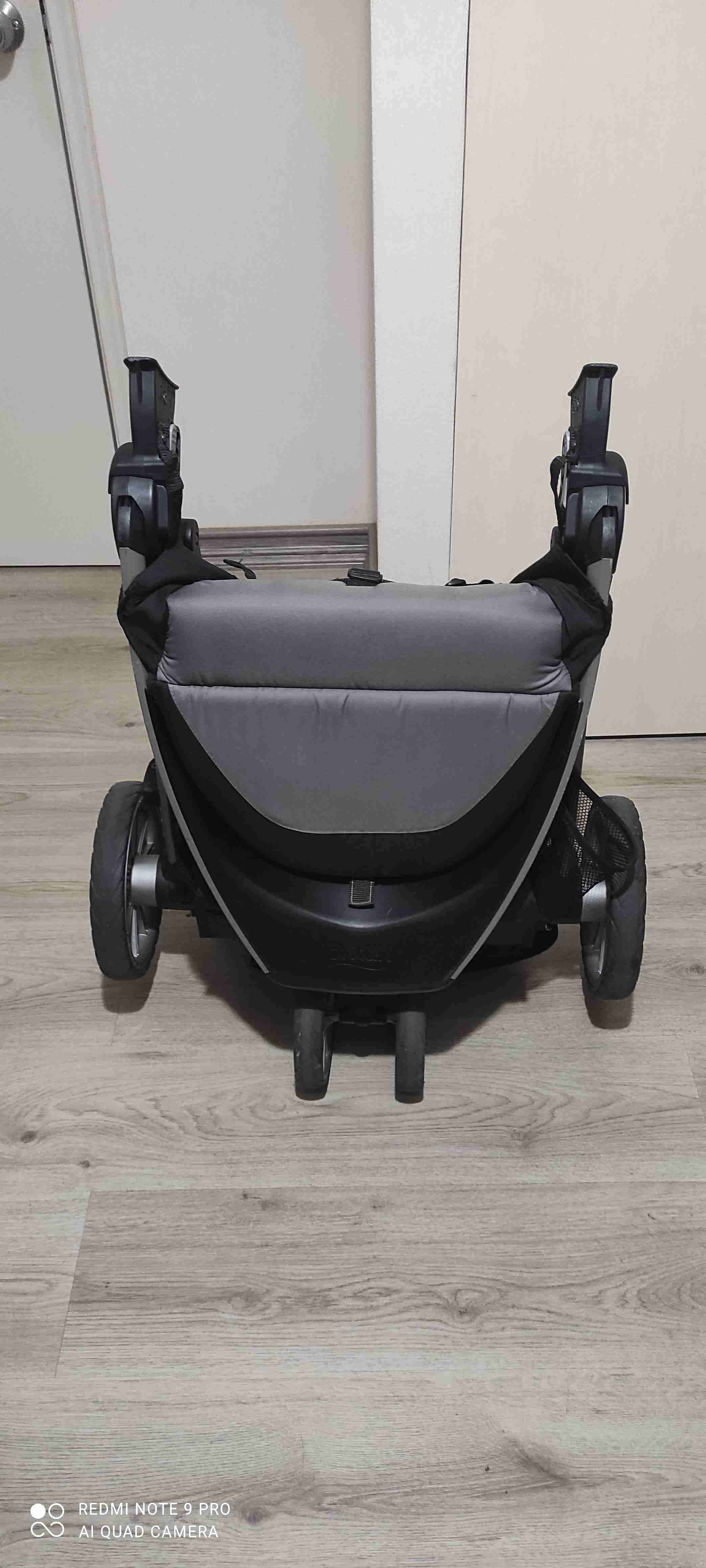 Coche +Silla de auto BRITAX B Lively - miniatura 6