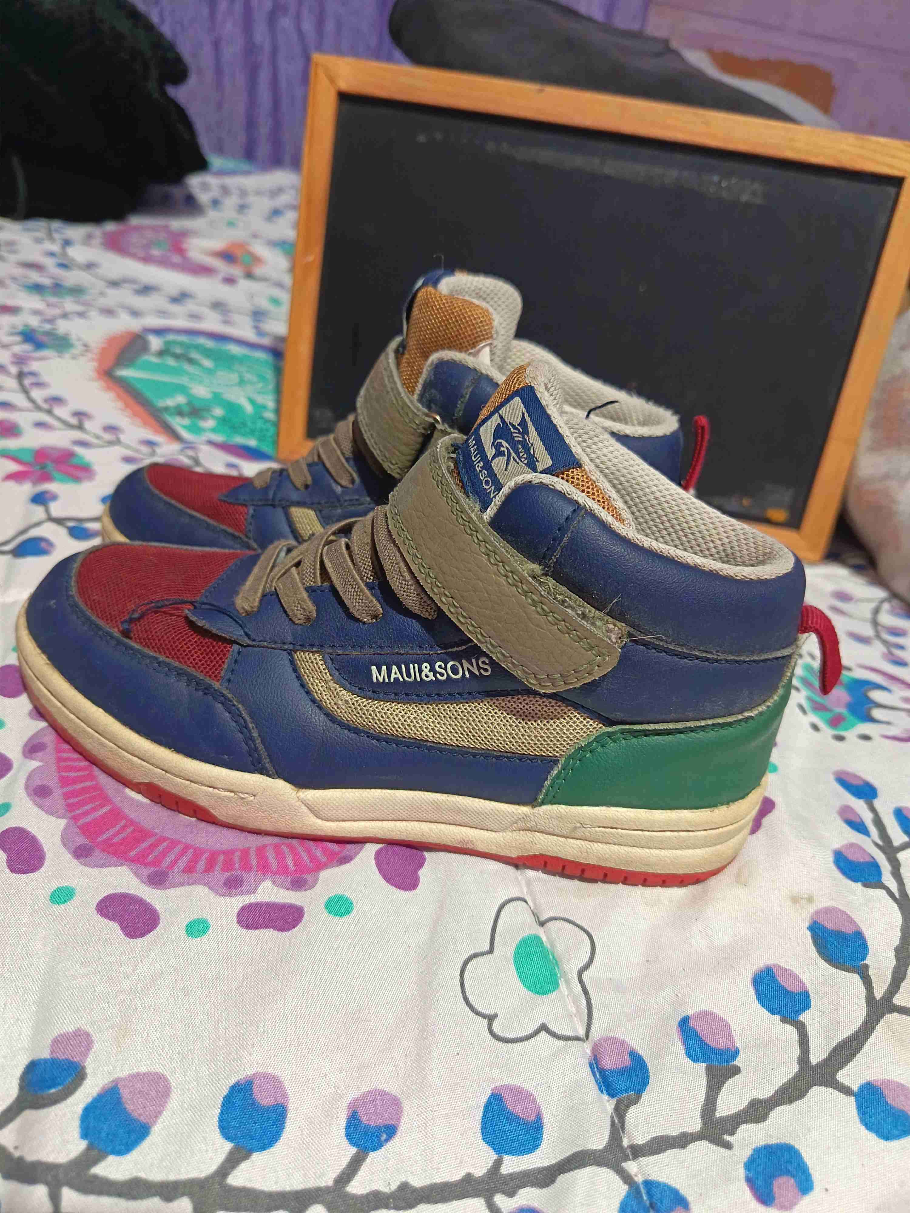 Zapatilla infantil colorida - miniatura 3