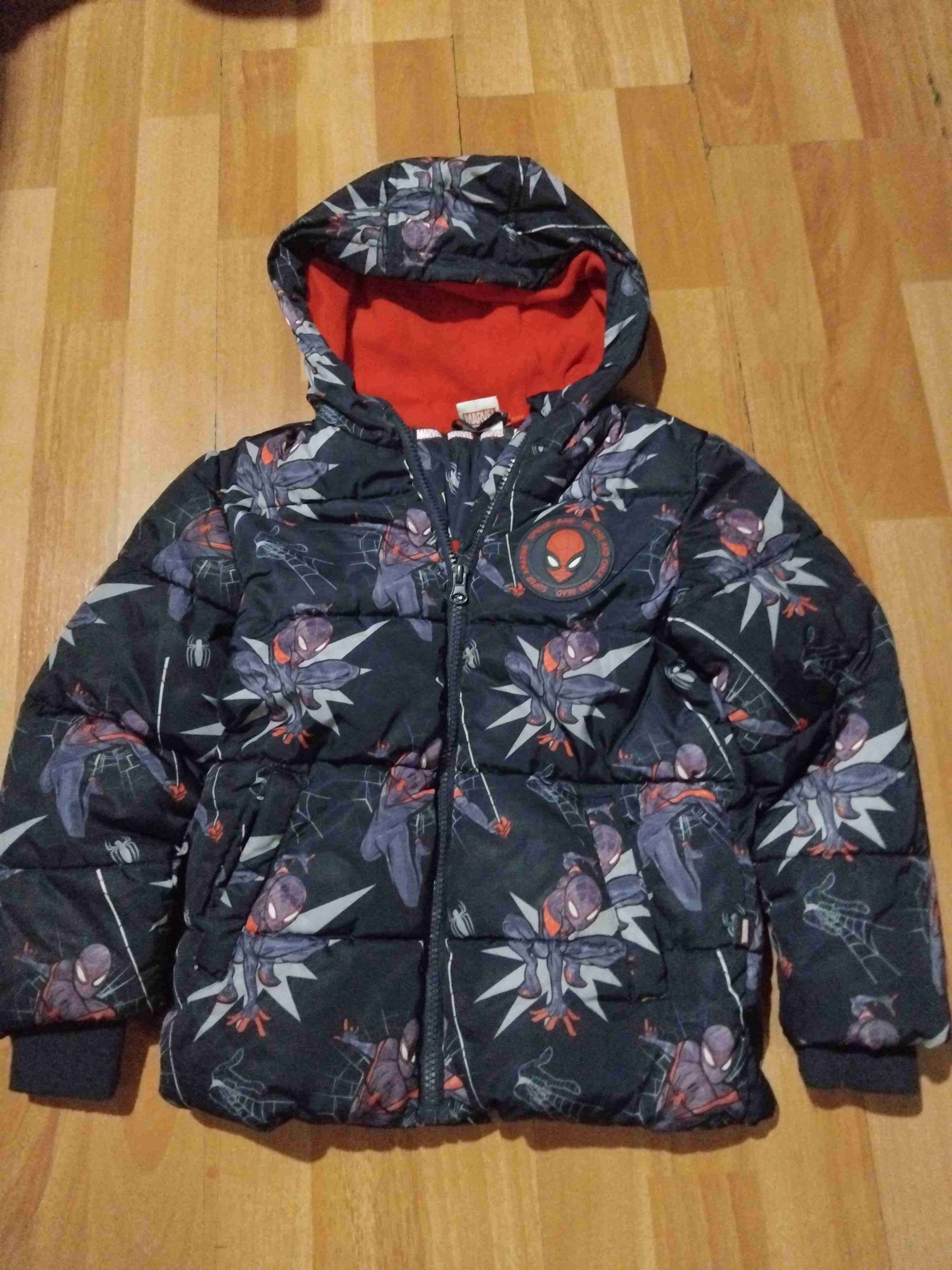 Chaqueta infantil temática Spiderman