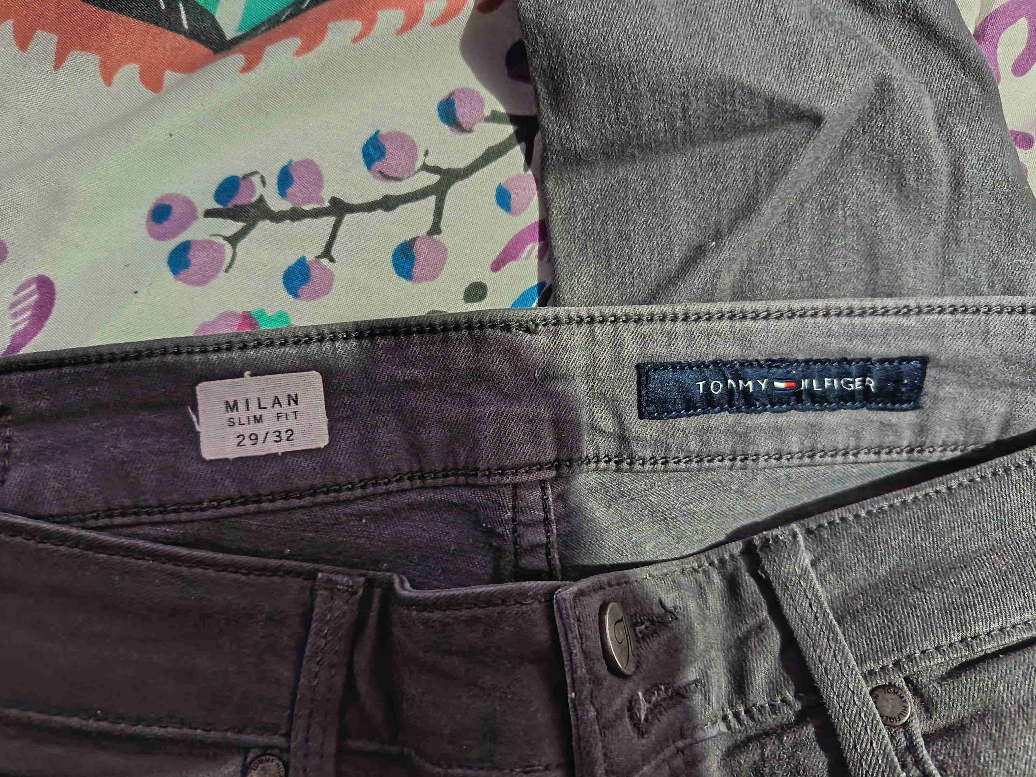 Pantalones gris oscuro - miniatura 2