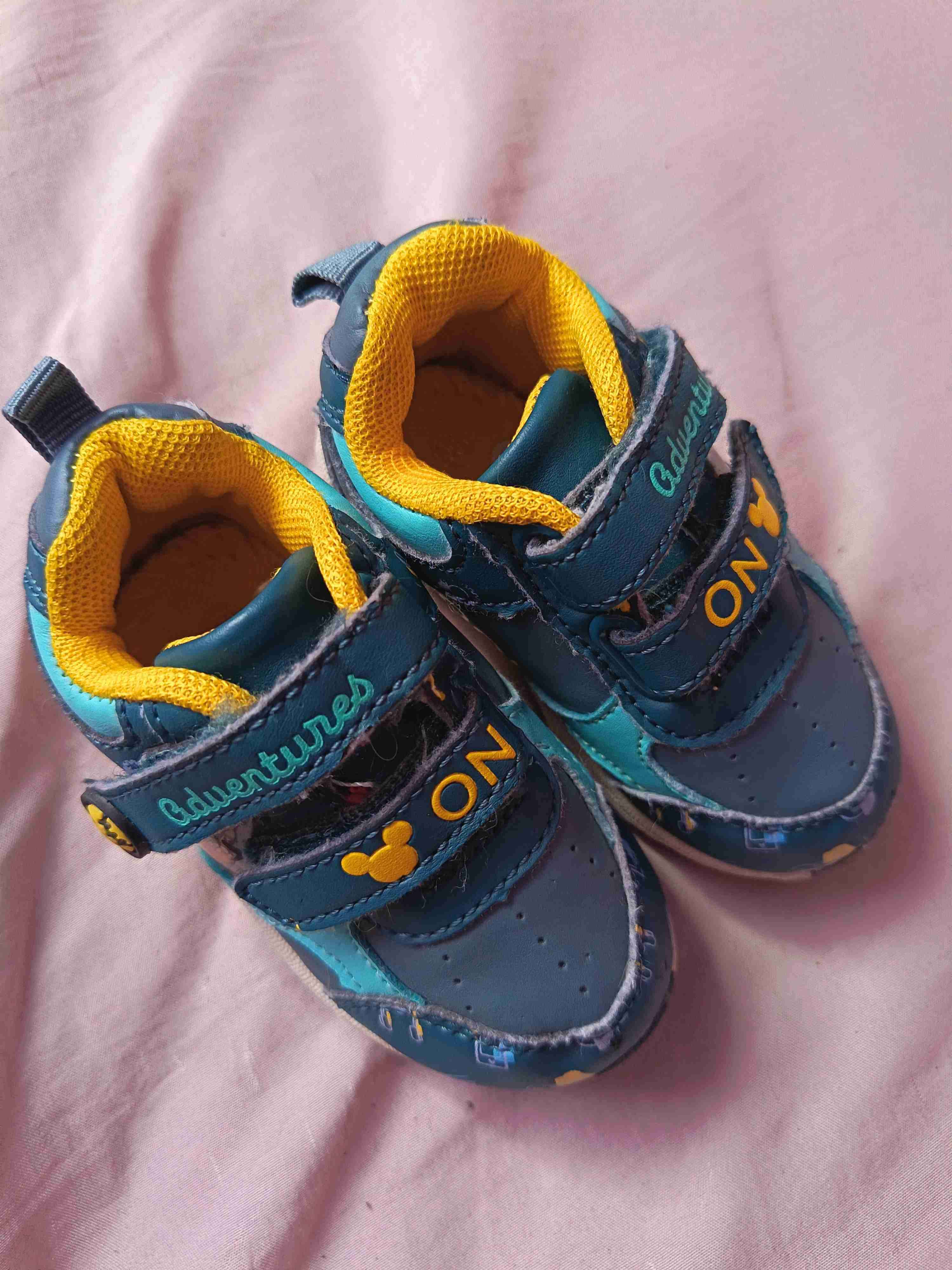 Zapatillas infantiles azules - miniatura 2