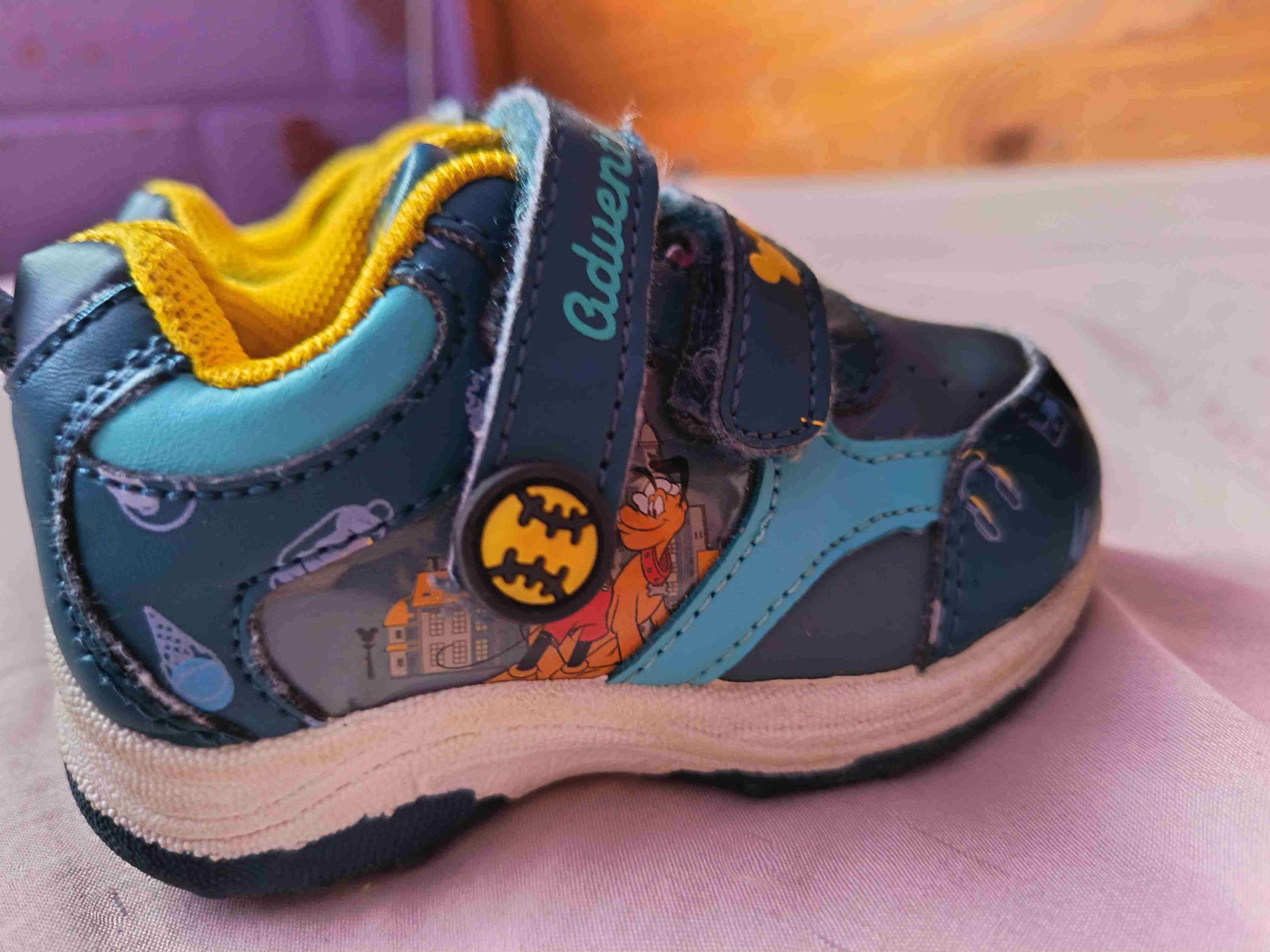 Zapatillas infantiles azules - miniatura 3