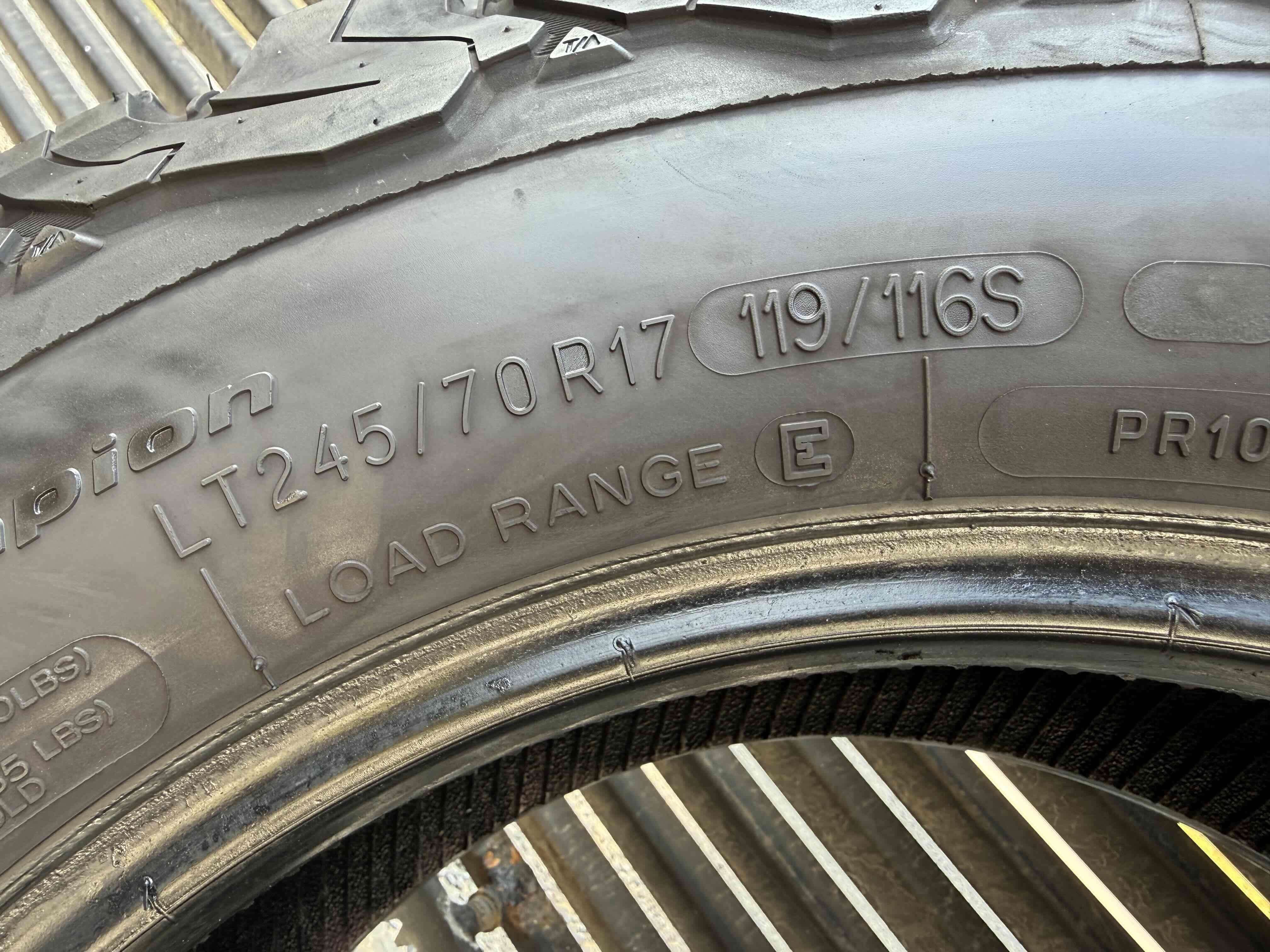 245/70/R17 BFGOODRICH 17 - miniatura 6