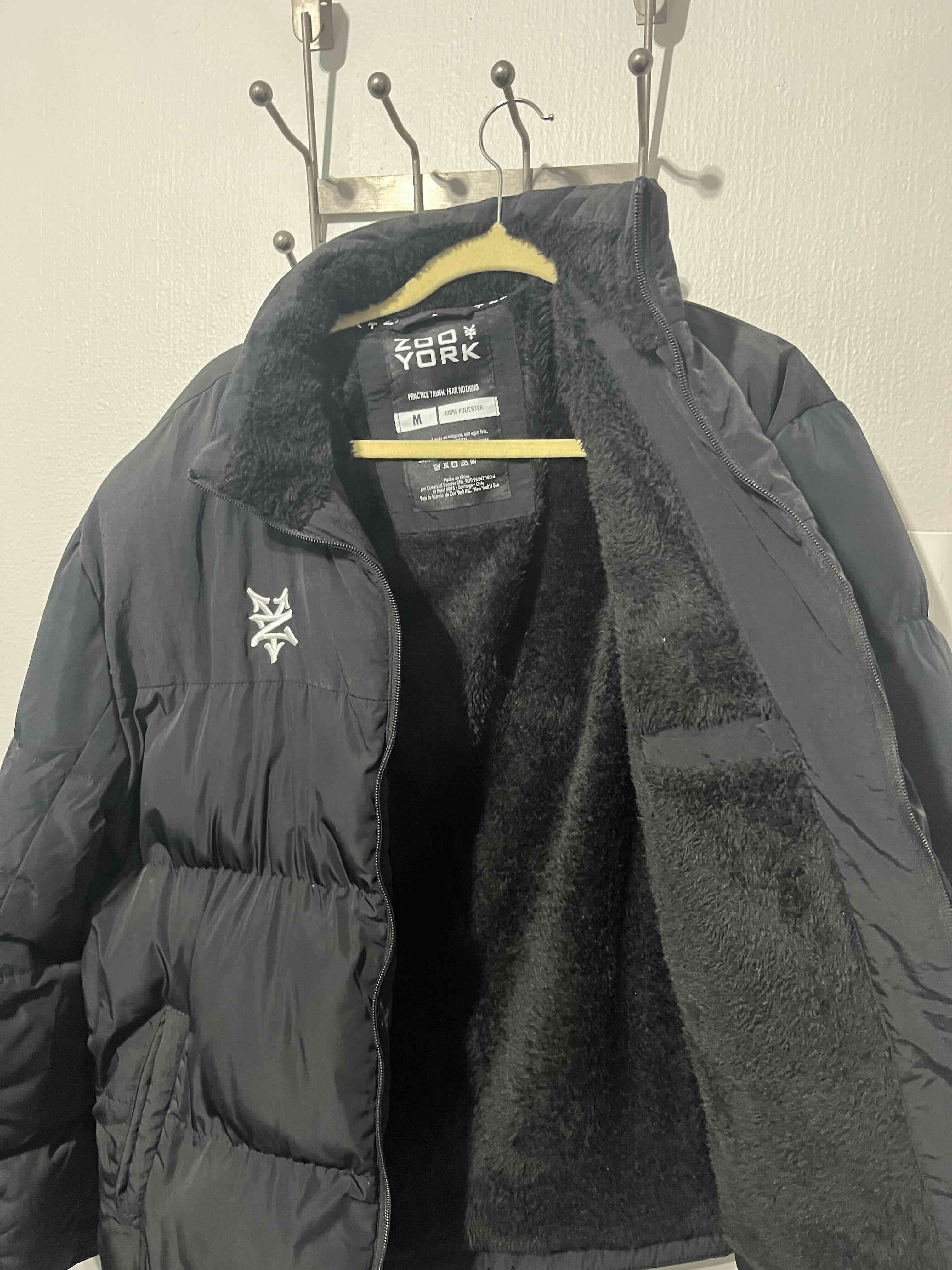 Chaqueta negra Zoo York - miniatura 3