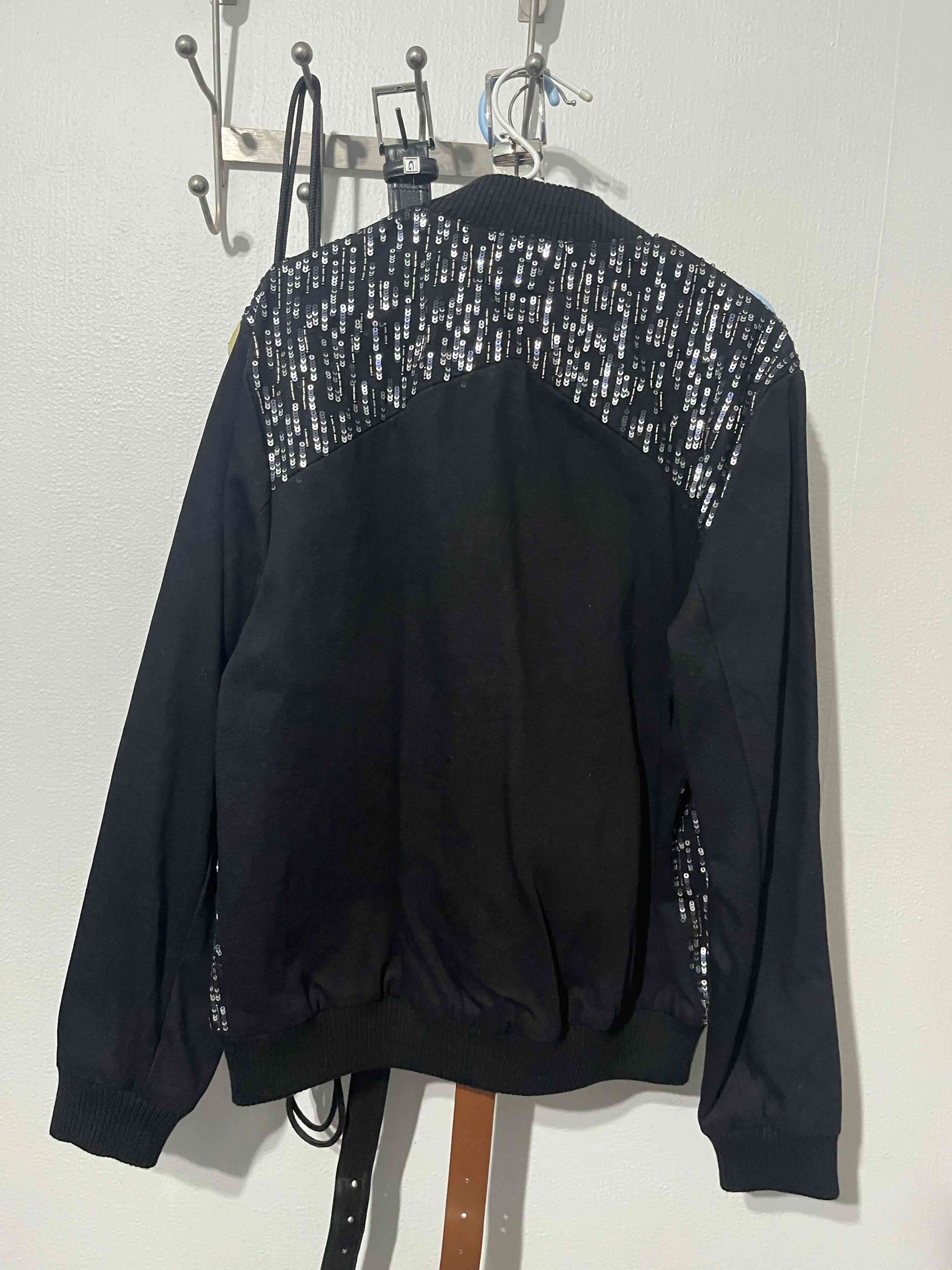 Chaqueta bomber negra - Zara - miniatura 2