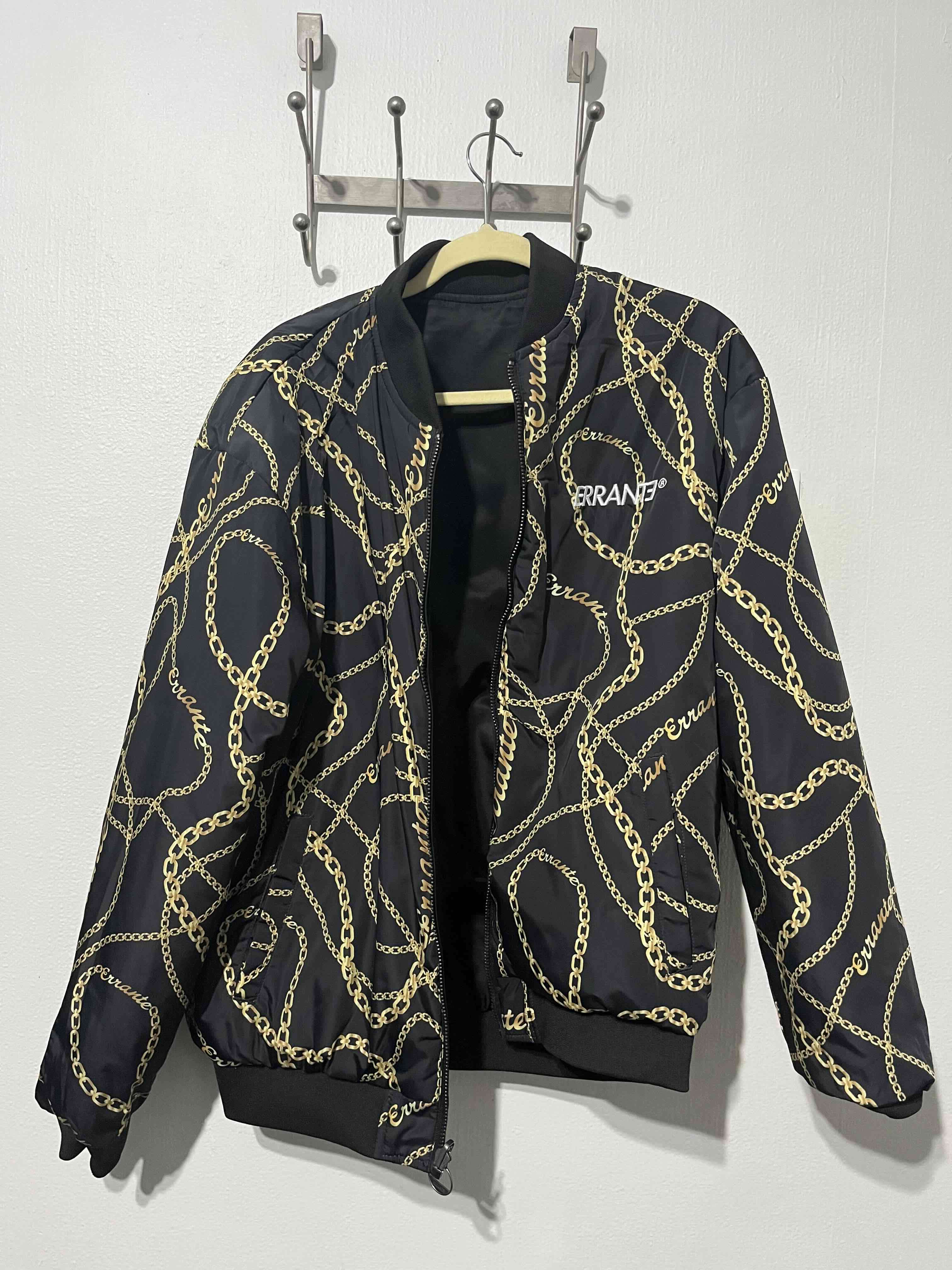 Chaqueta bomber negra - Errante - miniatura 2