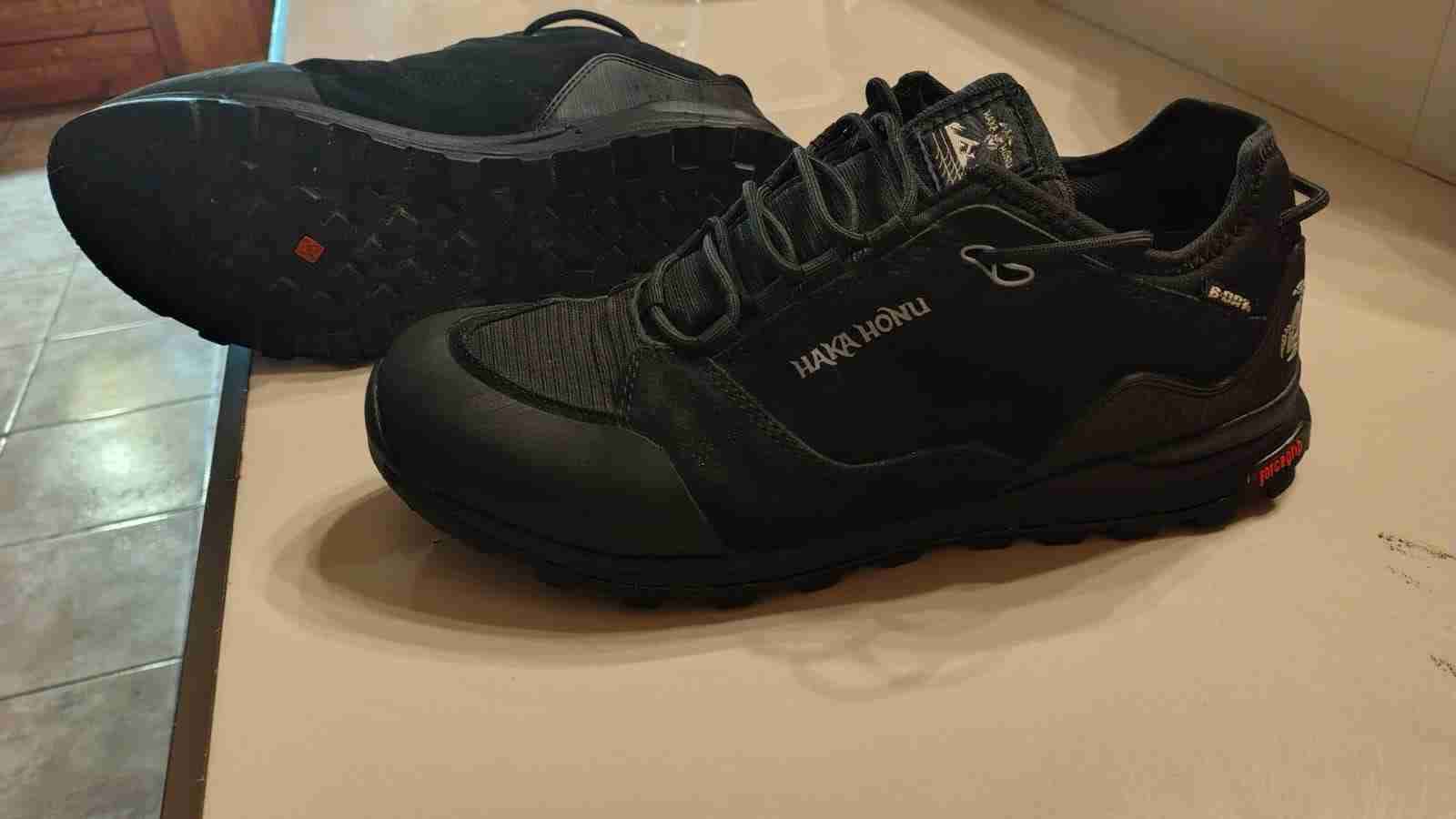 Zapatillas negras varón Haka Honu - miniatura 4