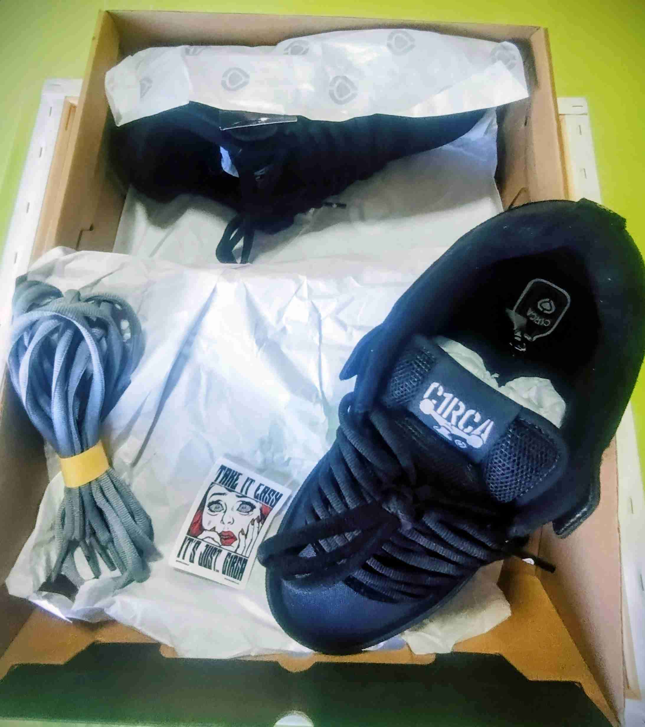 Zapatillas negras C1RCA nuevas - miniatura 2