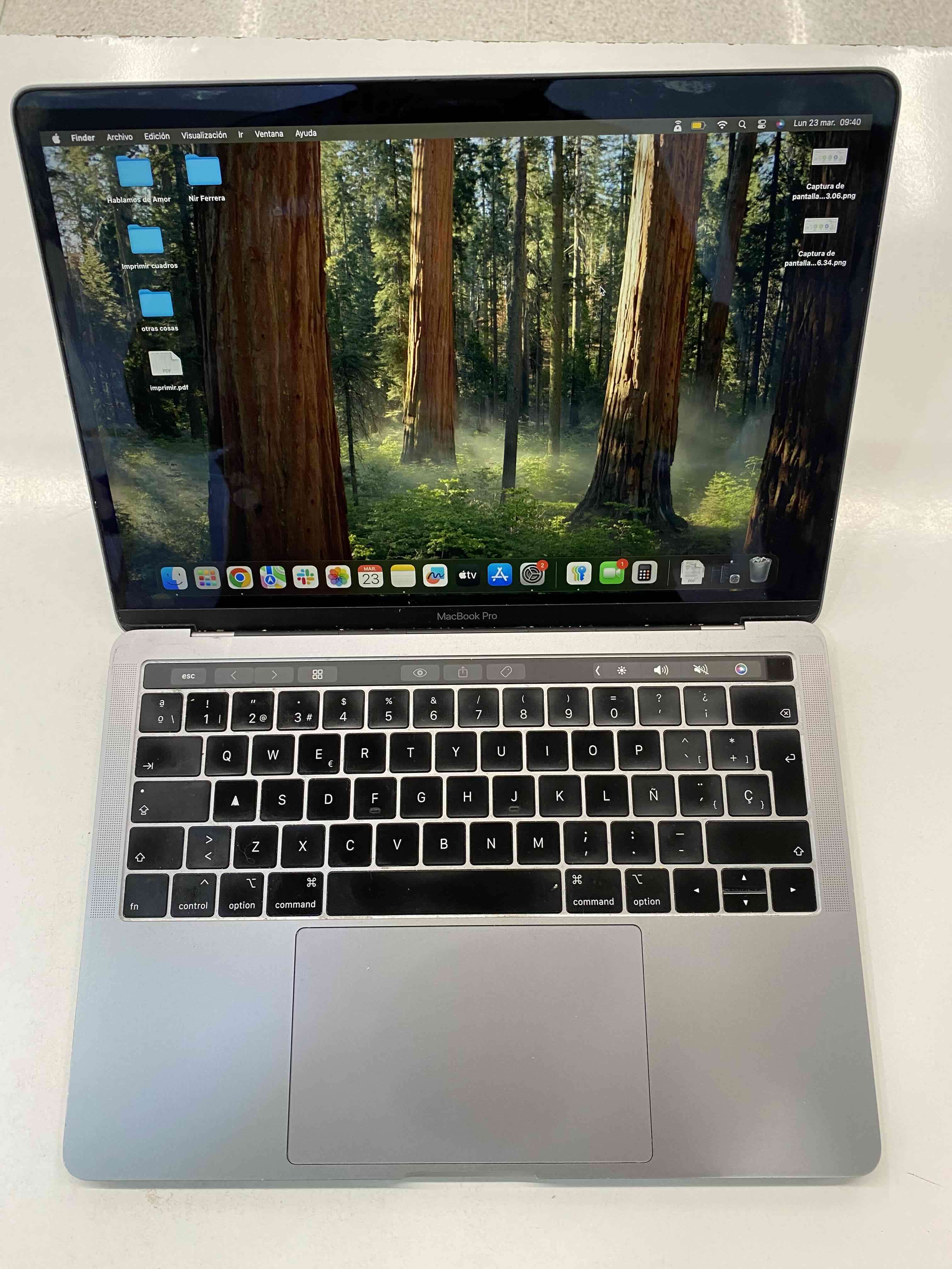 MacBook Pro Touch Bar 13” 2018 - miniatura 2