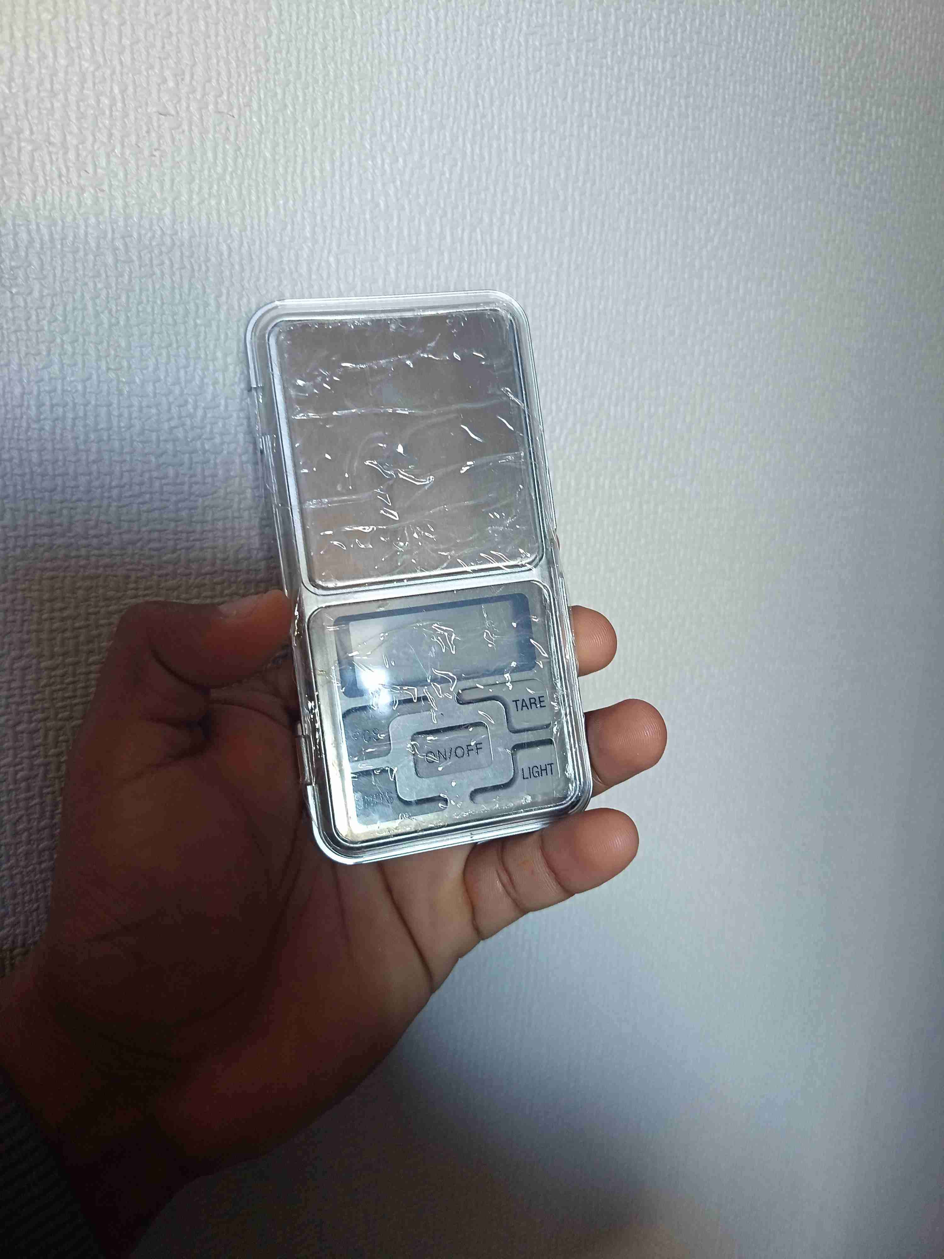 Balanza digital pequeña