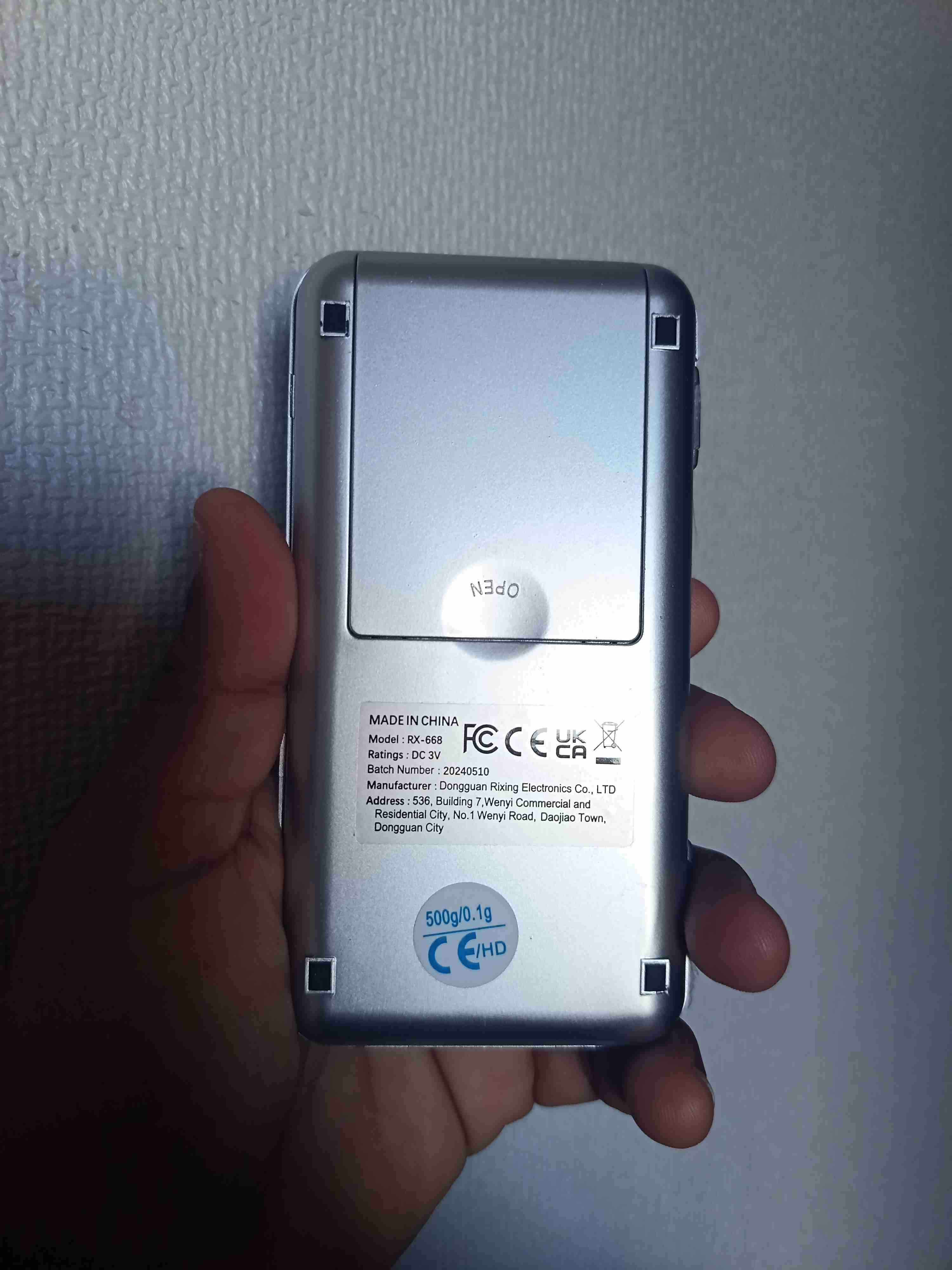 Balanza digital pequeña - miniatura 2