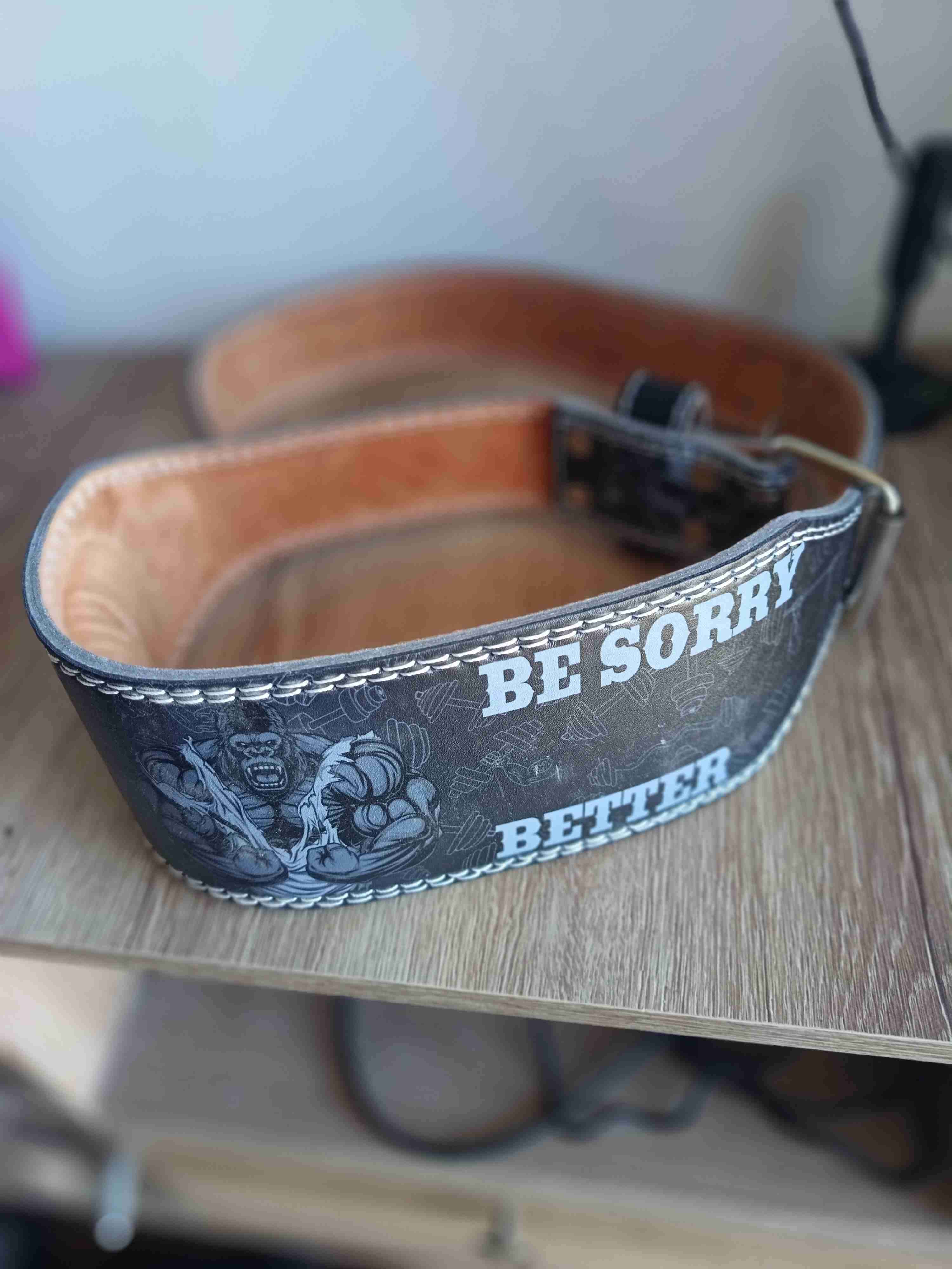 Correa de cuero acolchada - miniatura 2