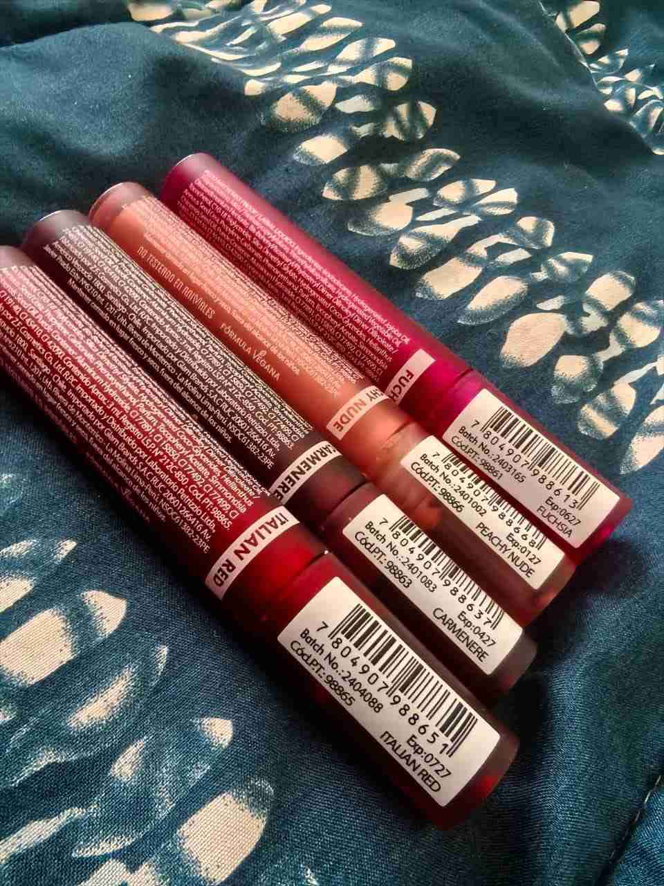 Set labiales mate y Lip gloss PZO - miniatura 2