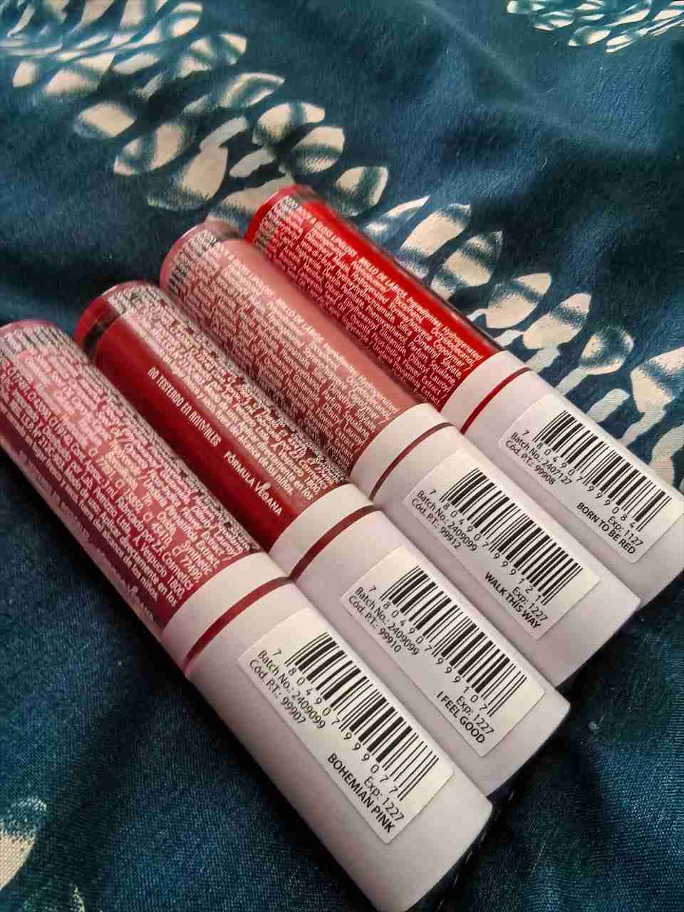 Set labiales mate y Lip gloss PZO - miniatura 4