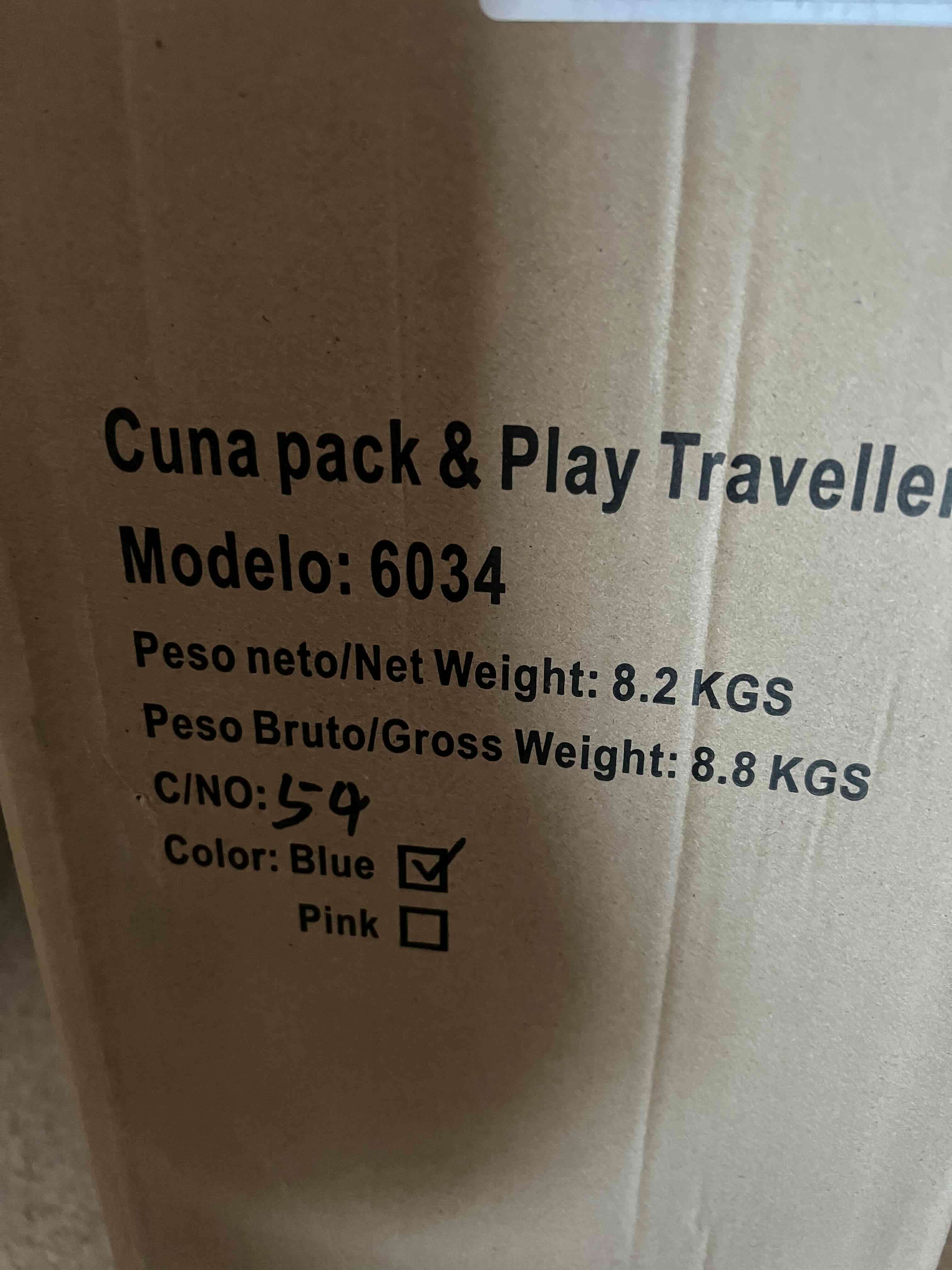 Cuna Bebesit Pack & Play Traveller - miniatura 3